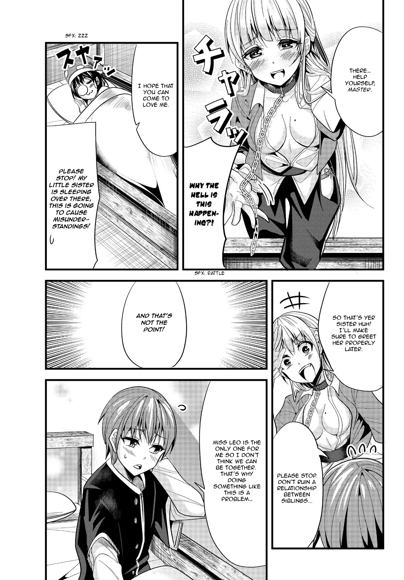 A Story About Treating a Female Knight Who Has Never Been Treated as a Woman as a Woman Chapter 62 page 3 - Chapter 62: The Imperial Knight and a Home Visit