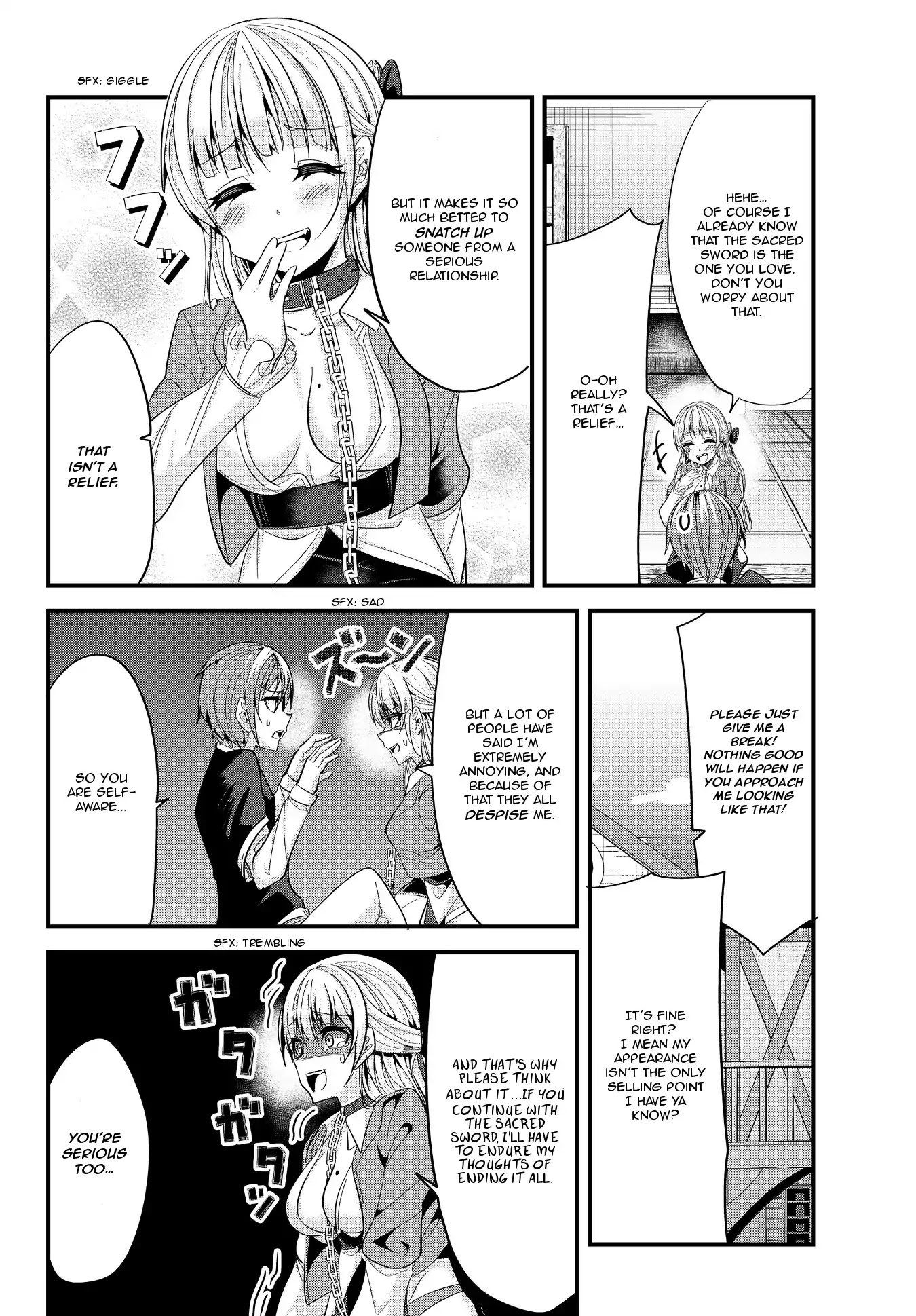A Story About Treating a Female Knight Who Has Never Been Treated as a Woman as a Woman Chapter 62 page 4 - Chapter 62: The Imperial Knight and a Home Visit