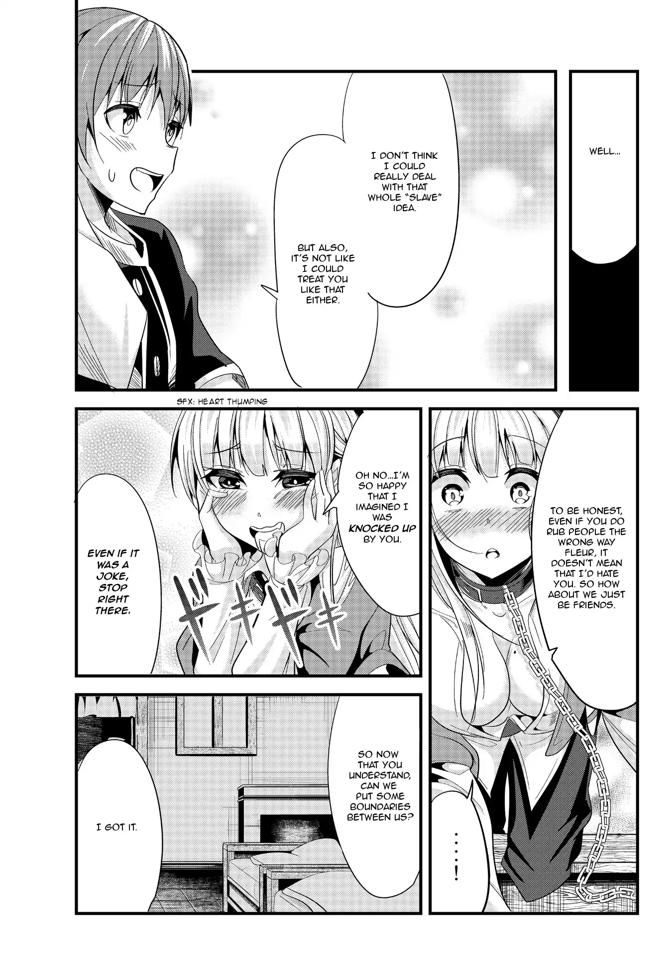 A Story About Treating a Female Knight Who Has Never Been Treated as a Woman as a Woman Chapter 62 page 5 - Chapter 62: The Imperial Knight and a Home Visit