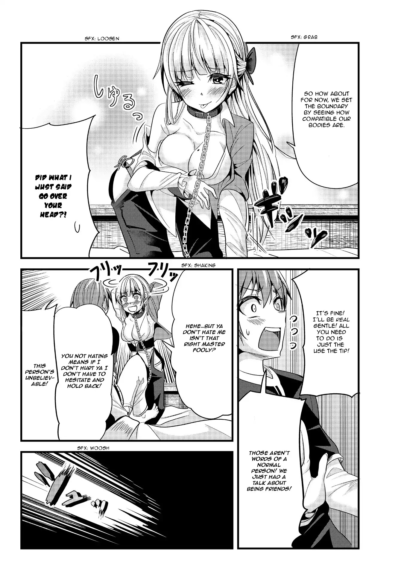 A Story About Treating a Female Knight Who Has Never Been Treated as a Woman as a Woman Chapter 62 page 6 - Chapter 62: The Imperial Knight and a Home Visit
