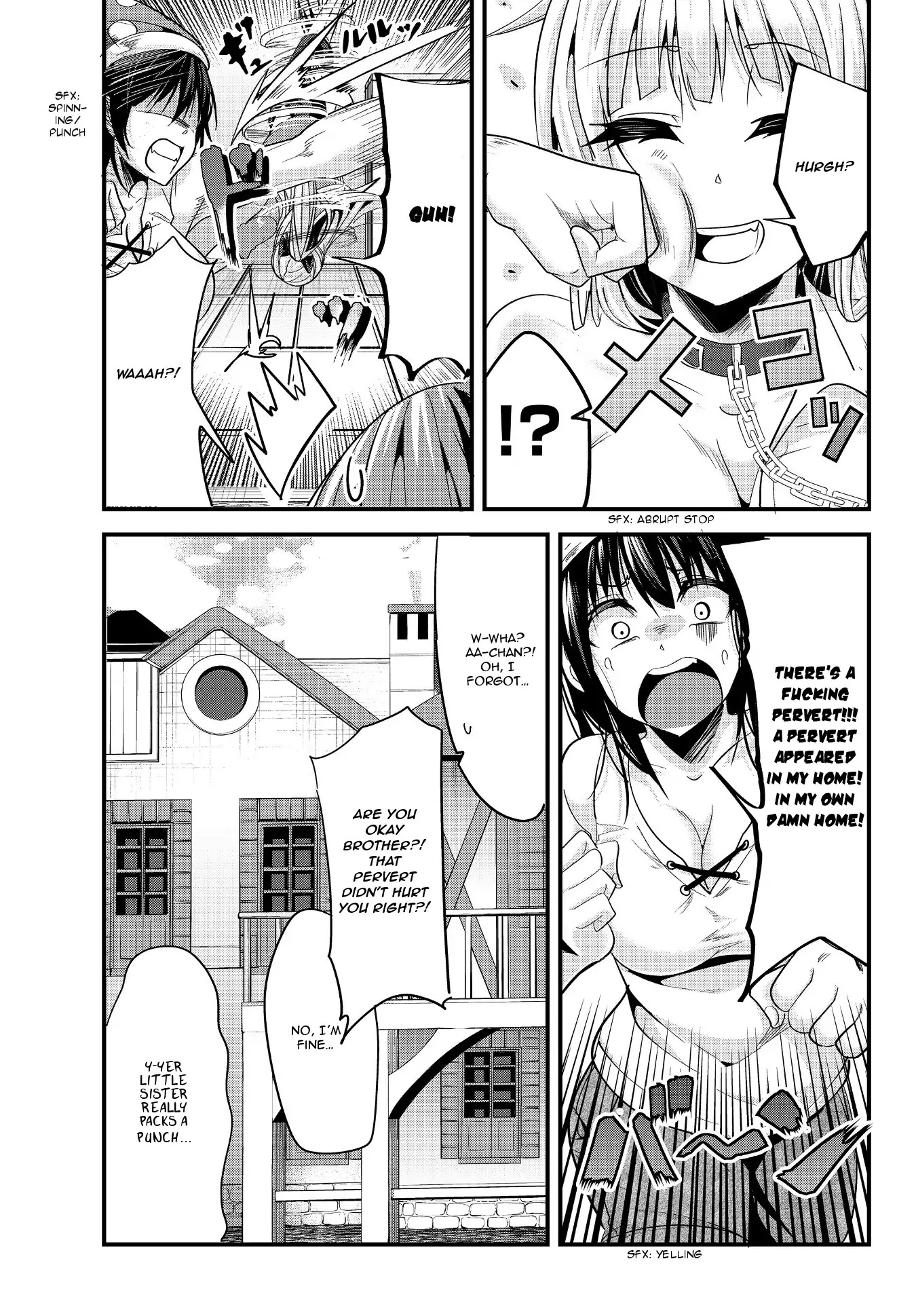 A Story About Treating a Female Knight Who Has Never Been Treated as a Woman as a Woman Chapter 62 page 7 - Chapter 62: The Imperial Knight and a Home Visit