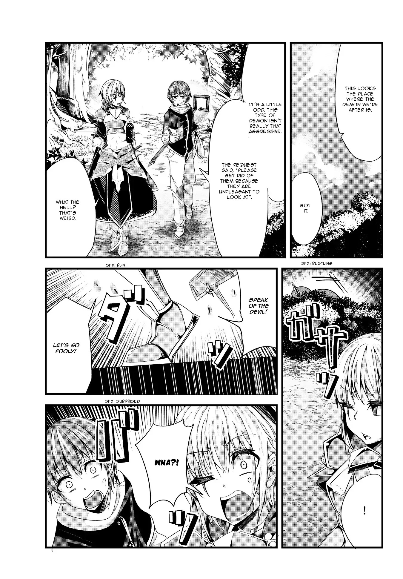 A Story About Treating a Female Knight Who Has Never Been Treated as a Woman as a Woman Chapter 63 page 1 - Chapter 63: The Female Knight and Mating
