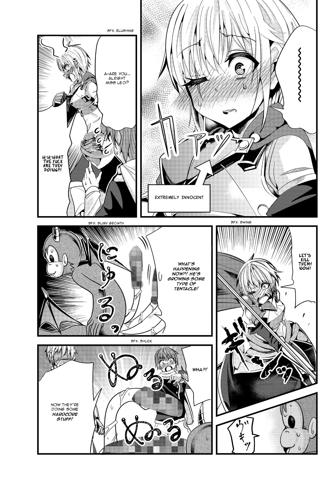 A Story About Treating a Female Knight Who Has Never Been Treated as a Woman as a Woman Chapter 63 page 3 - Chapter 63: The Female Knight and Mating