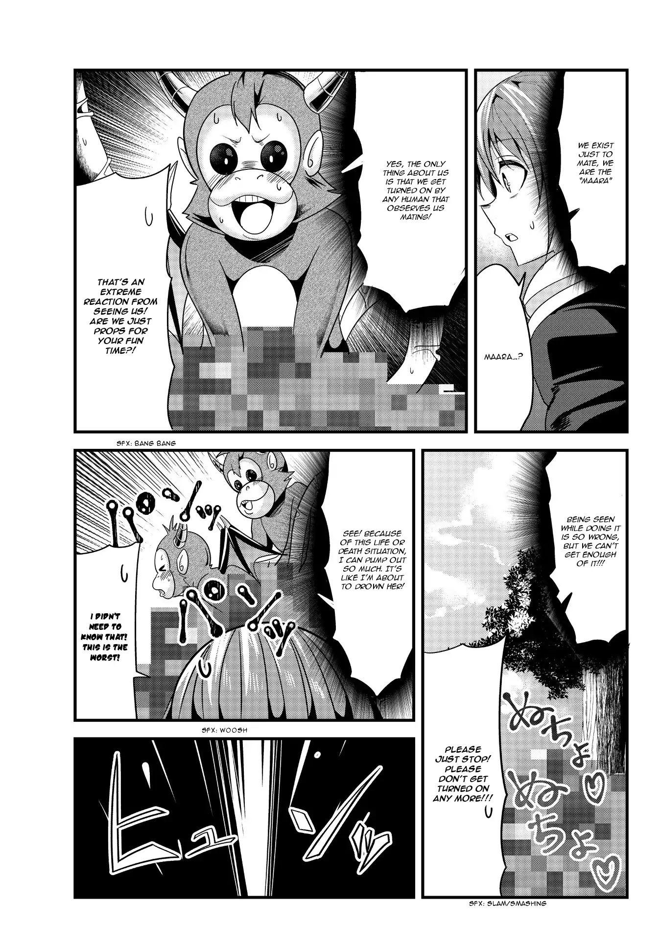 A Story About Treating a Female Knight Who Has Never Been Treated as a Woman as a Woman Chapter 63 page 5 - Chapter 63: The Female Knight and Mating