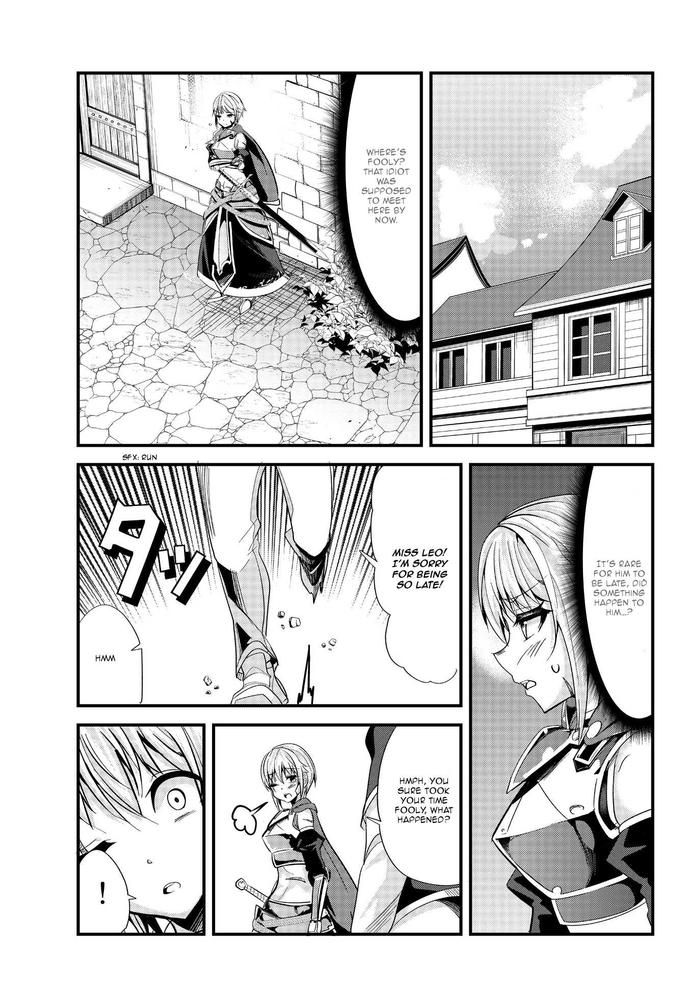 A Story About Treating a Female Knight Who Has Never Been Treated as a Woman as a Woman Chapter 64 page 1 - Chapter 64: The Female Knight and Genderbending