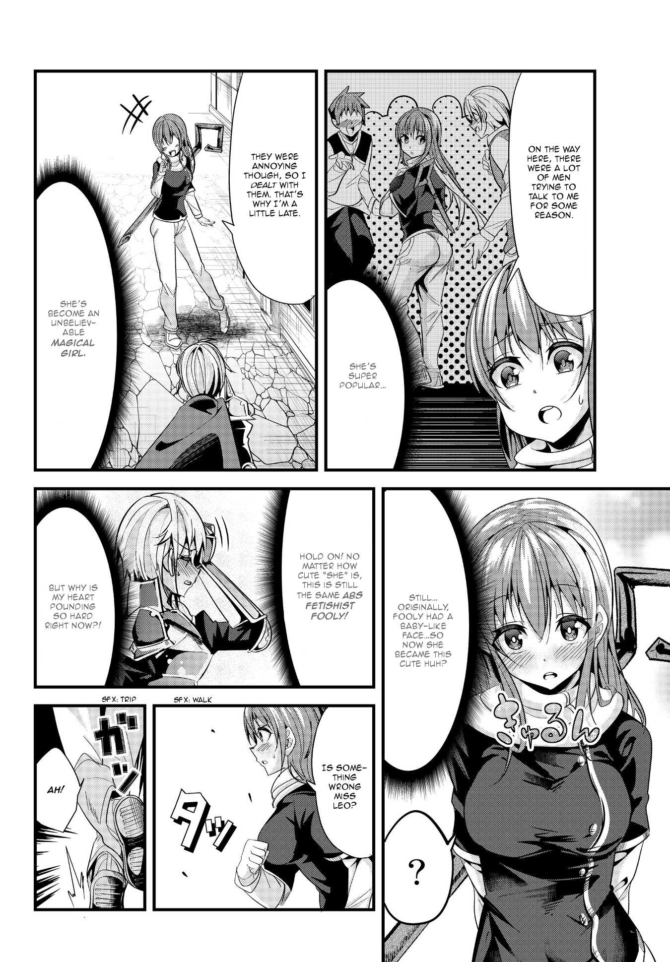 A Story About Treating a Female Knight Who Has Never Been Treated as a Woman as a Woman Chapter 64 page 4 - Chapter 64: The Female Knight and Genderbending