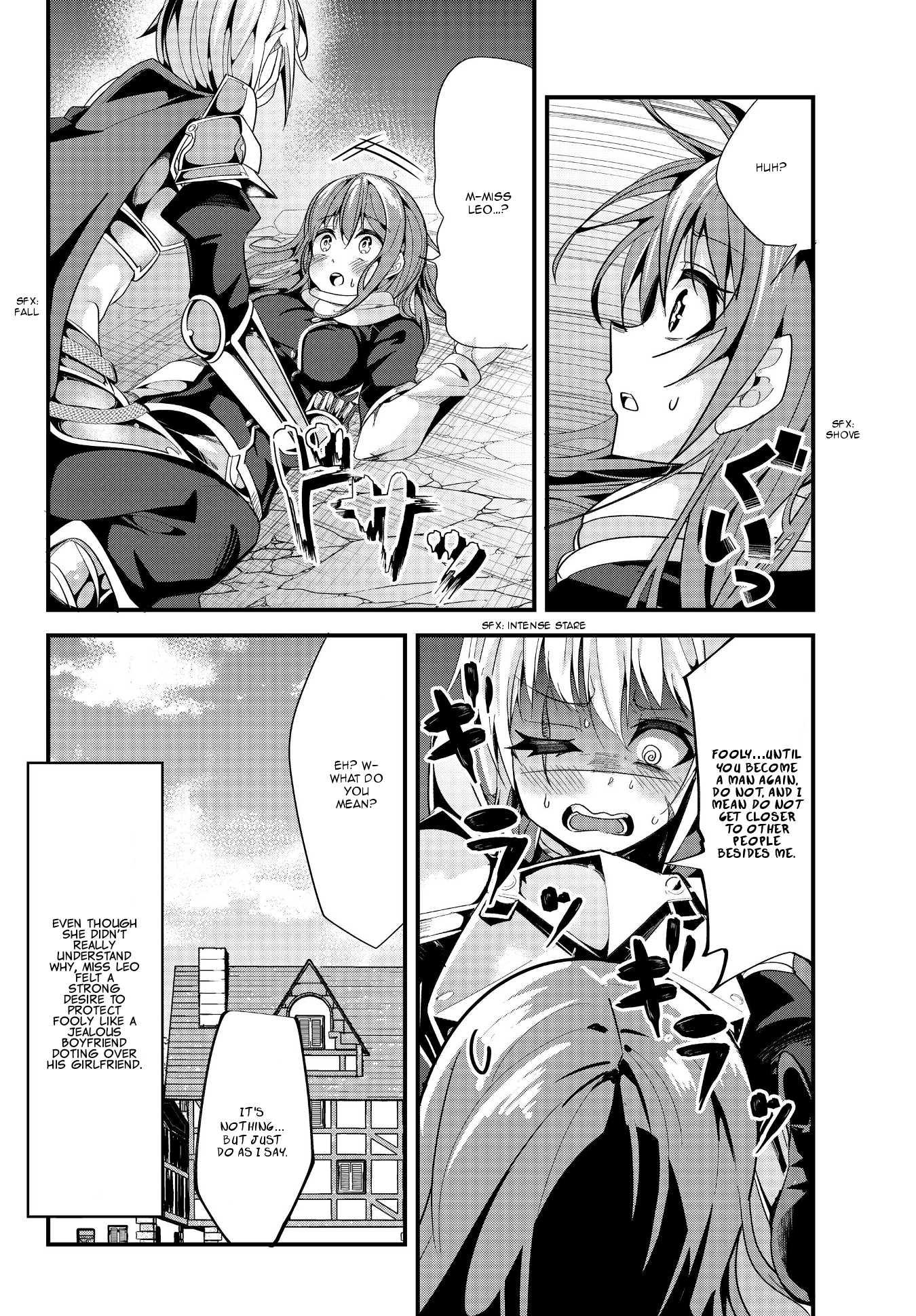 A Story About Treating a Female Knight Who Has Never Been Treated as a Woman as a Woman Chapter 64 page 6 - Chapter 64: The Female Knight and Genderbending