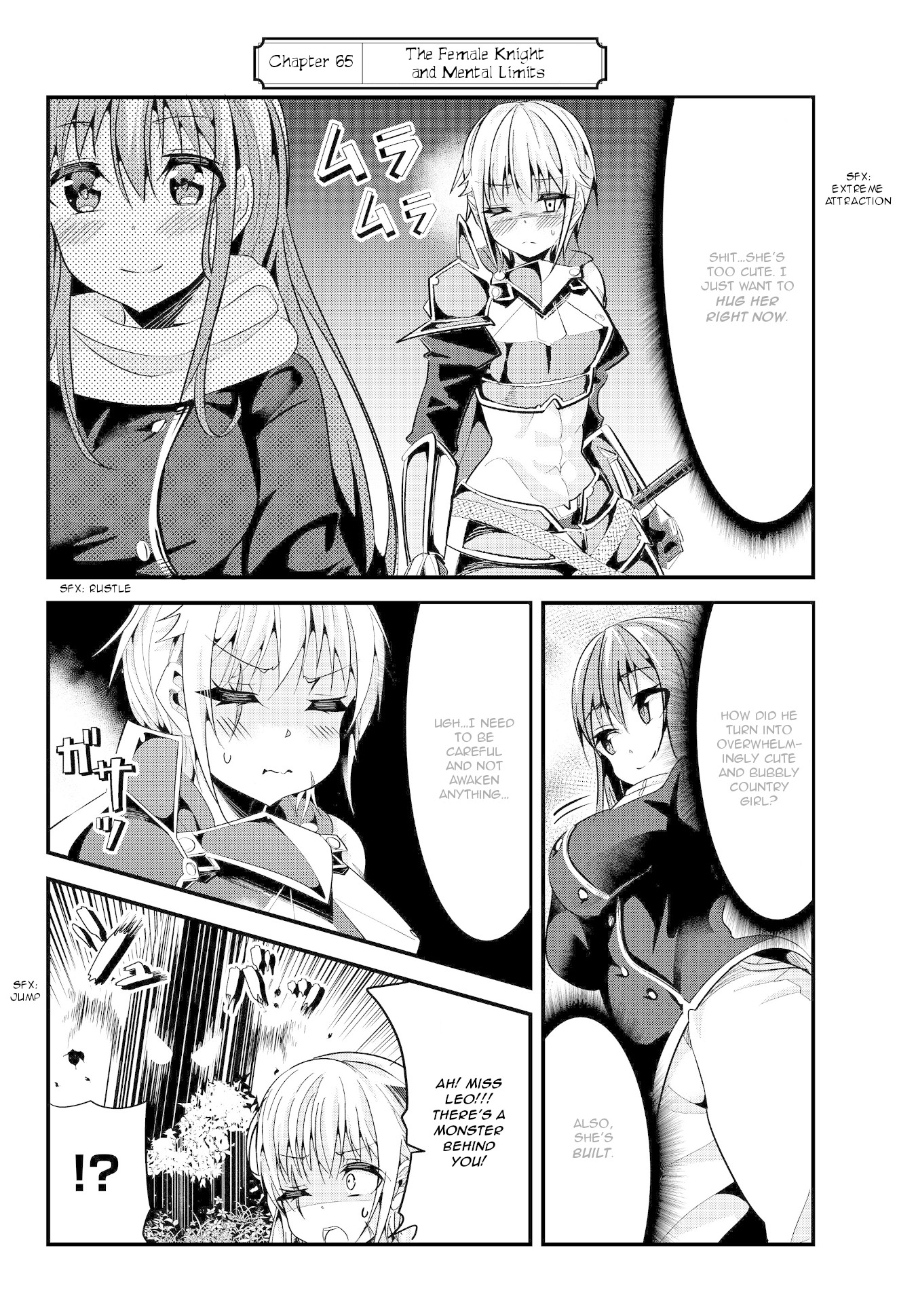 A Story About Treating a Female Knight Who Has Never Been Treated as a Woman as a Woman Chapter 65 page 2 - Chapter 65: The Female Knight and Mental Limits