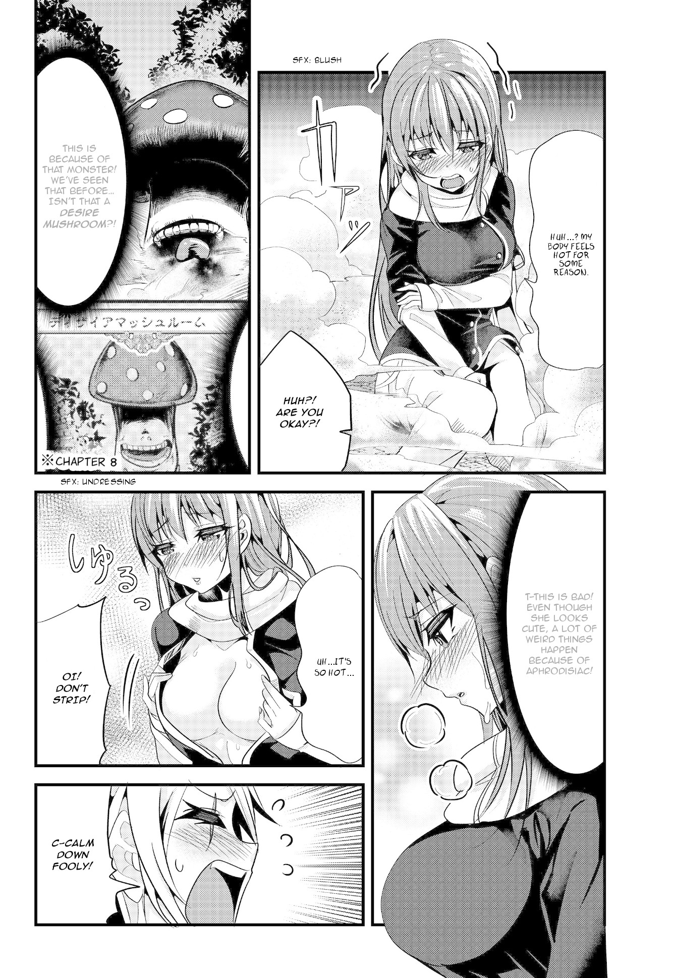 A Story About Treating a Female Knight Who Has Never Been Treated as a Woman as a Woman Chapter 65 page 4 - Chapter 65: The Female Knight and Mental Limits