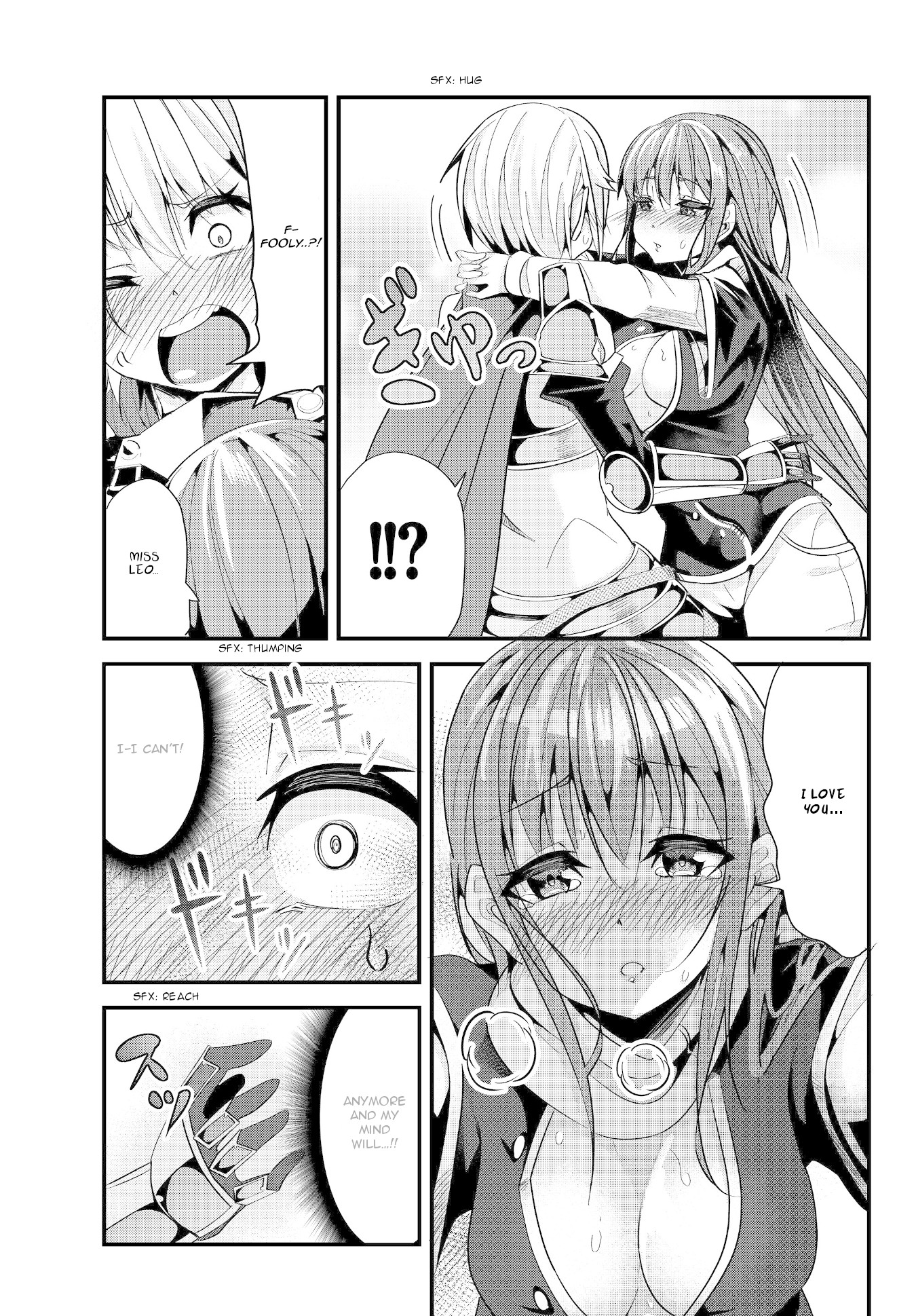 A Story About Treating a Female Knight Who Has Never Been Treated as a Woman as a Woman Chapter 65 page 5 - Chapter 65: The Female Knight and Mental Limits