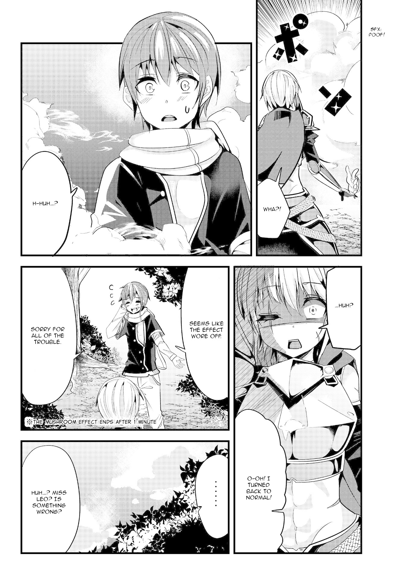 A Story About Treating a Female Knight Who Has Never Been Treated as a Woman as a Woman Chapter 65 page 6 - Chapter 65: The Female Knight and Mental Limits