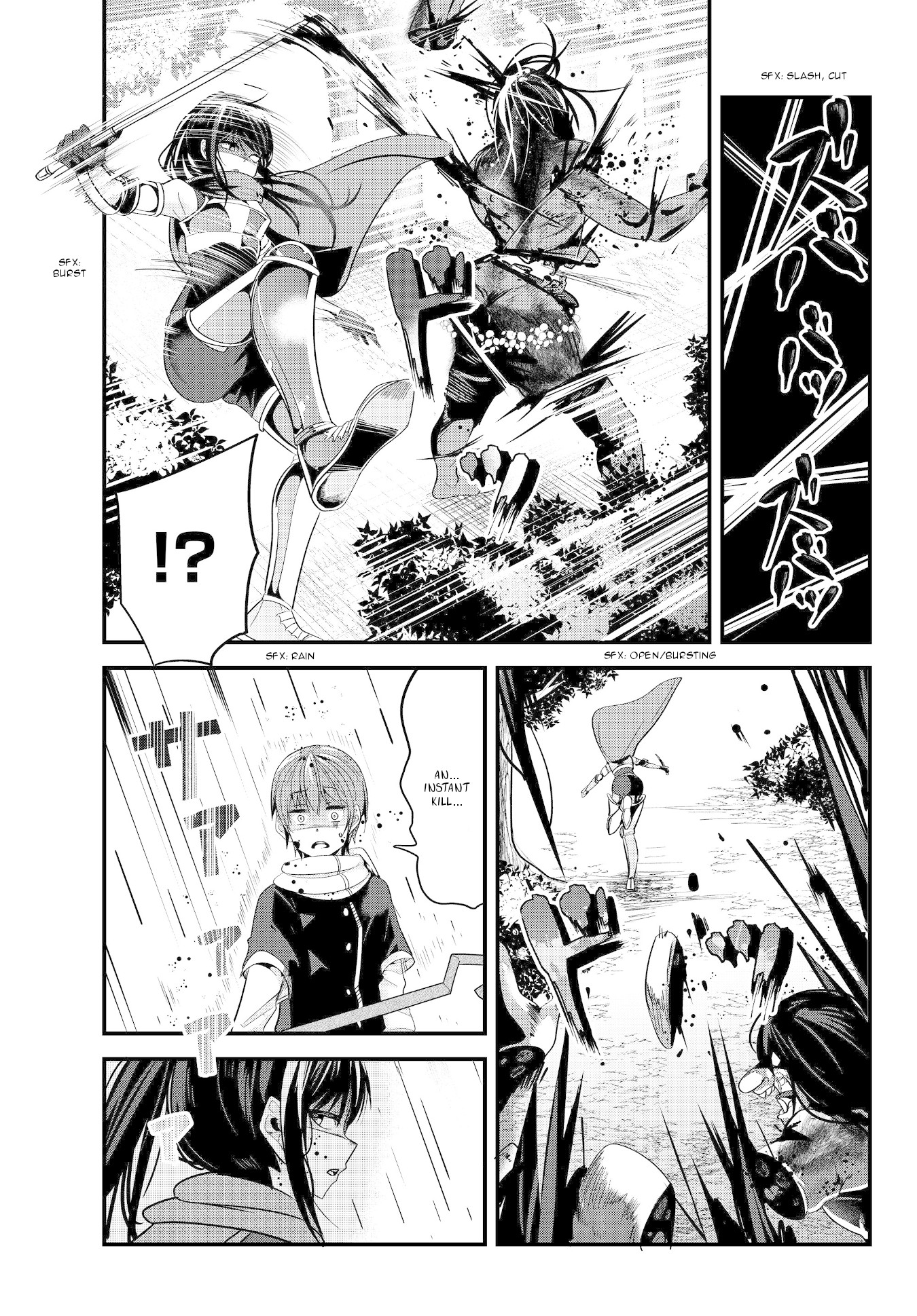 A Story About Treating a Female Knight Who Has Never Been Treated as a Woman as a Woman Chapter 66 page 5 - Chapter 66: The Berserk Blade and First Time Questing with Friends