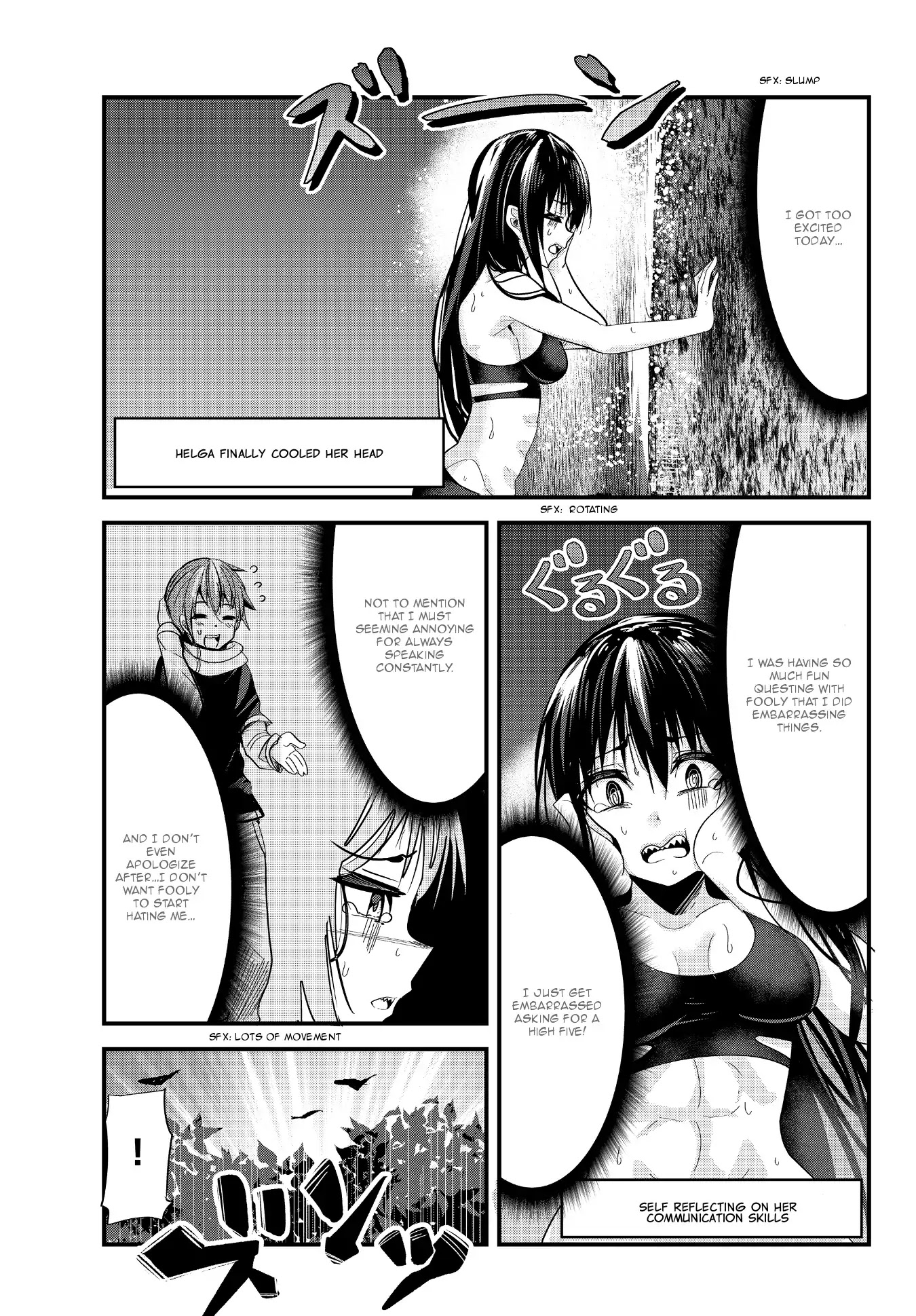 A Story About Treating a Female Knight Who Has Never Been Treated as a Woman as a Woman Chapter 67 page 3 - Chapter 67: The Berserk Blade and First Time Questing with Friends Pt.2