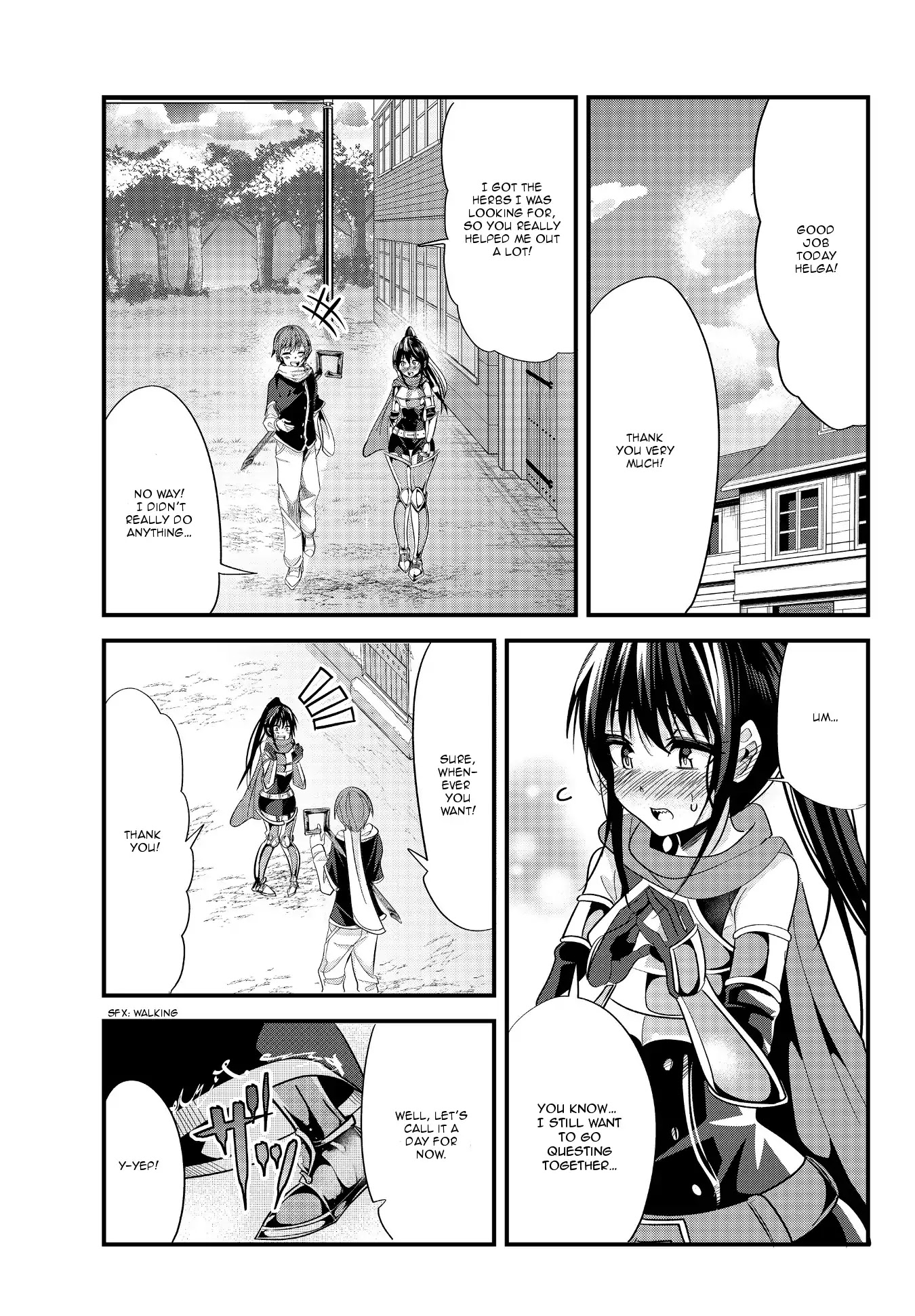 A Story About Treating a Female Knight Who Has Never Been Treated as a Woman as a Woman Chapter 68 page 1 - Chapter 68: The Female Knight and Difficulties