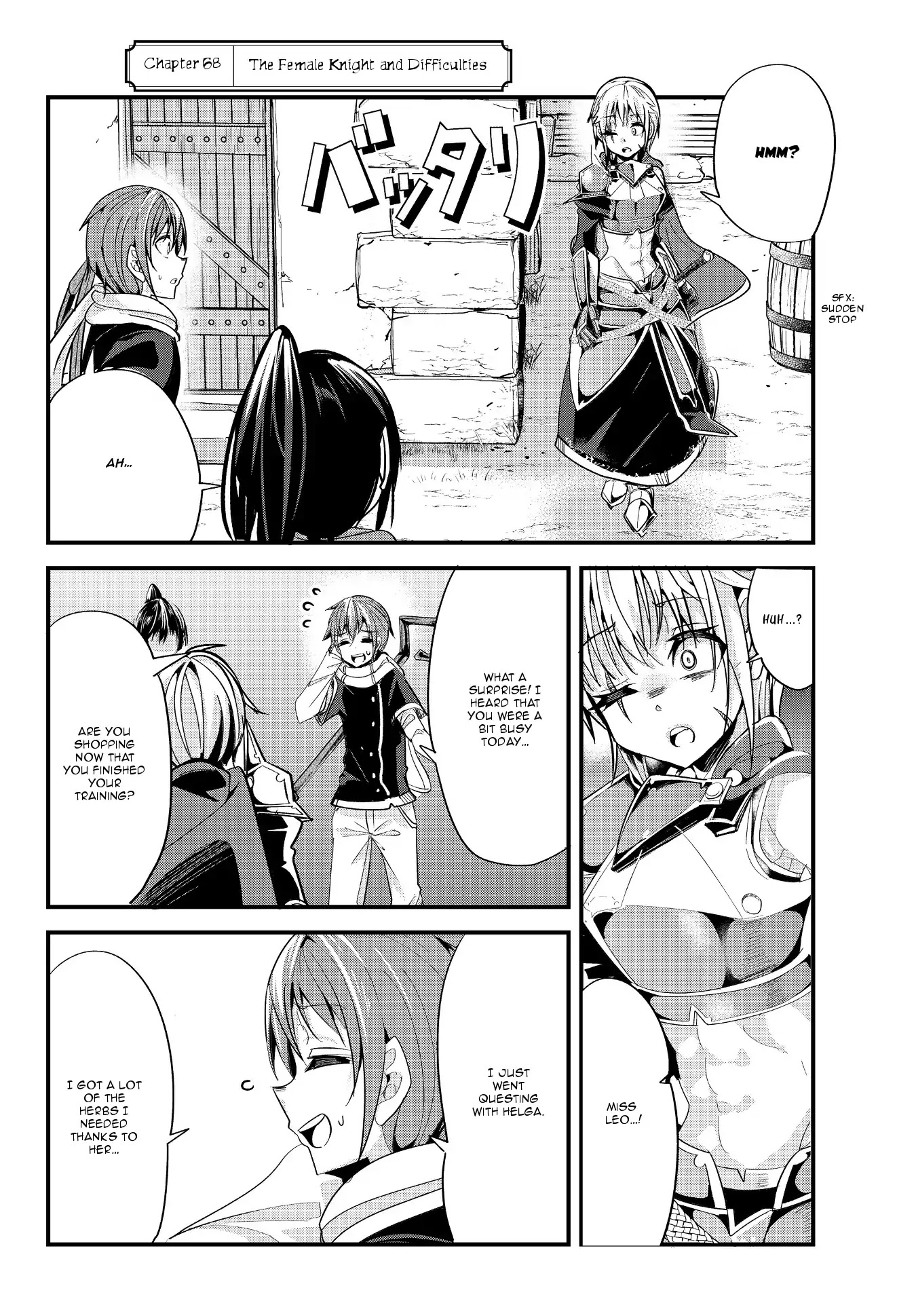 A Story About Treating a Female Knight Who Has Never Been Treated as a Woman as a Woman Chapter 68 page 2 - Chapter 68: The Female Knight and Difficulties