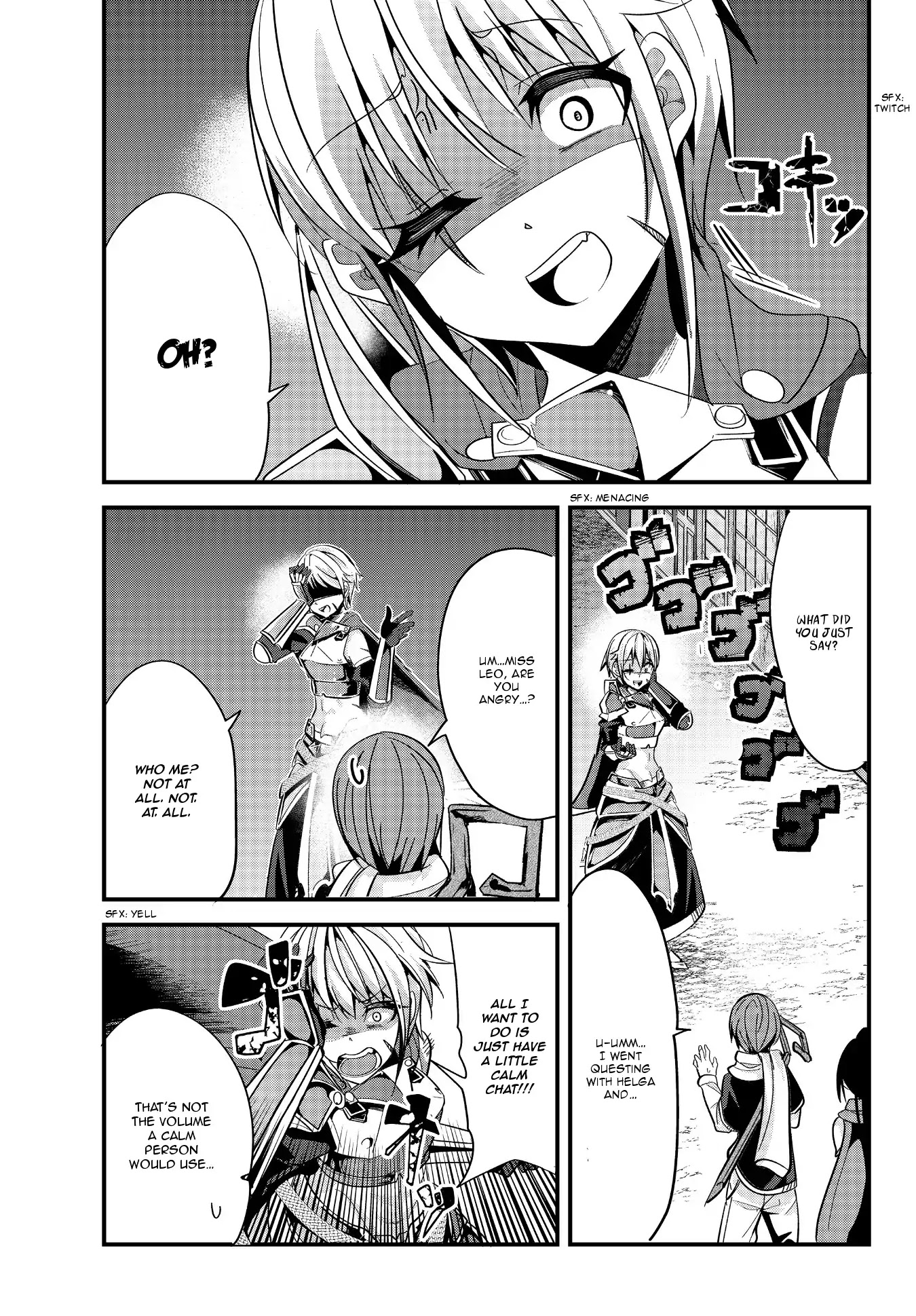 A Story About Treating a Female Knight Who Has Never Been Treated as a Woman as a Woman Chapter 68 page 3 - Chapter 68: The Female Knight and Difficulties