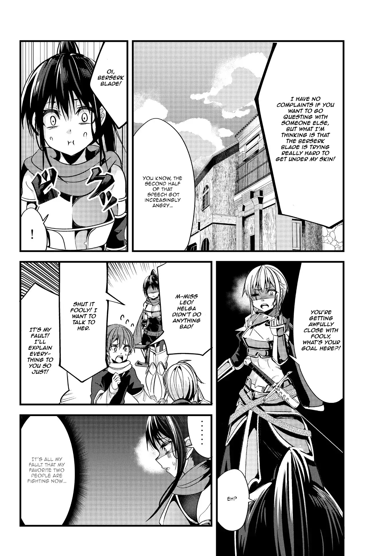 A Story About Treating a Female Knight Who Has Never Been Treated as a Woman as a Woman Chapter 68 page 4 - Chapter 68: The Female Knight and Difficulties