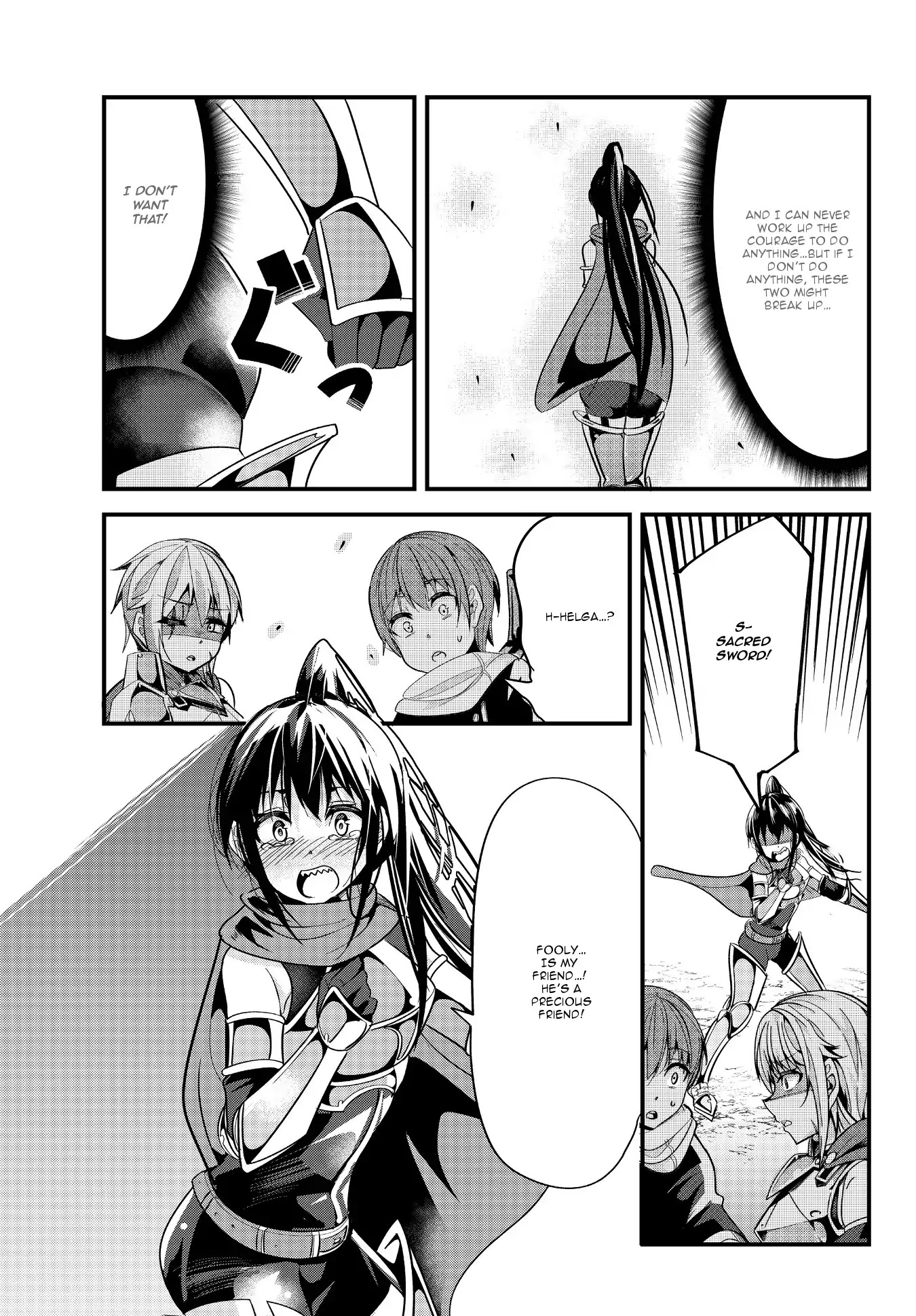A Story About Treating a Female Knight Who Has Never Been Treated as a Woman as a Woman Chapter 68 page 5 - Chapter 68: The Female Knight and Difficulties