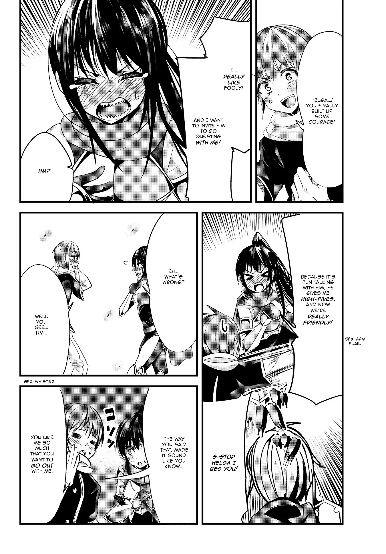 A Story About Treating a Female Knight Who Has Never Been Treated as a Woman as a Woman Chapter 68 page 6 - Chapter 68: The Female Knight and Difficulties