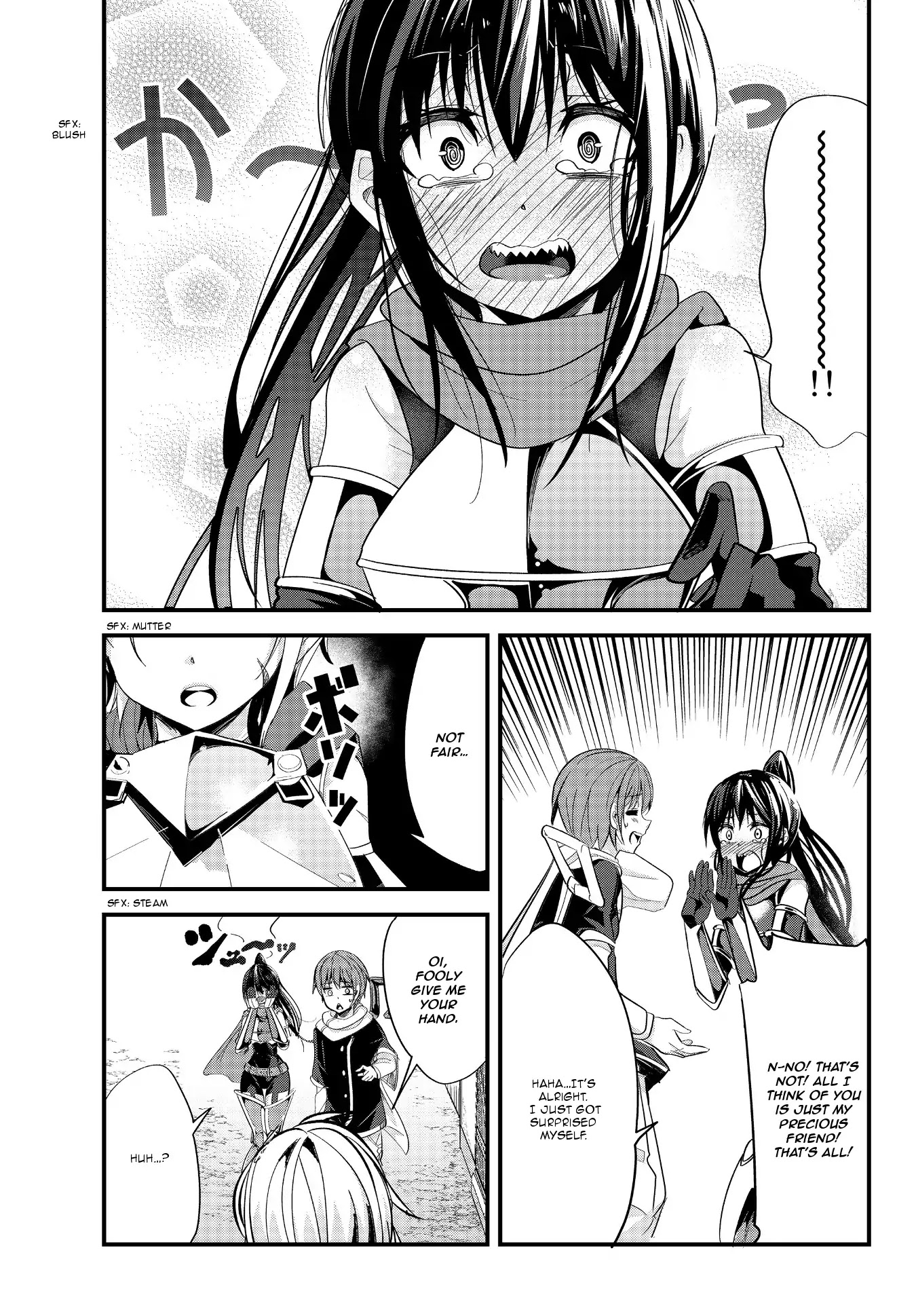 A Story About Treating a Female Knight Who Has Never Been Treated as a Woman as a Woman Chapter 68 page 7 - Chapter 68: The Female Knight and Difficulties