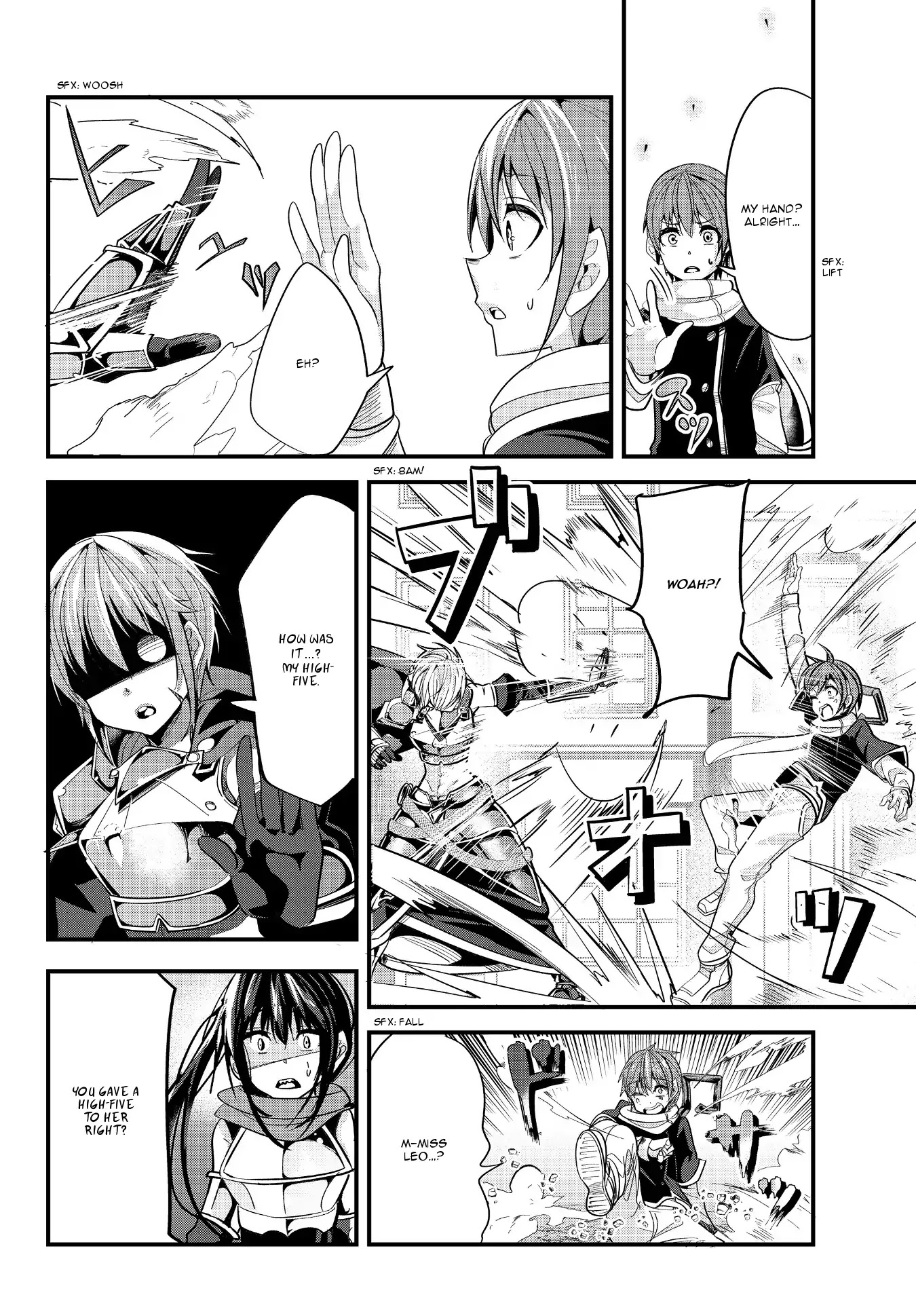 A Story About Treating a Female Knight Who Has Never Been Treated as a Woman as a Woman Chapter 68 page 8 - Chapter 68: The Female Knight and Difficulties