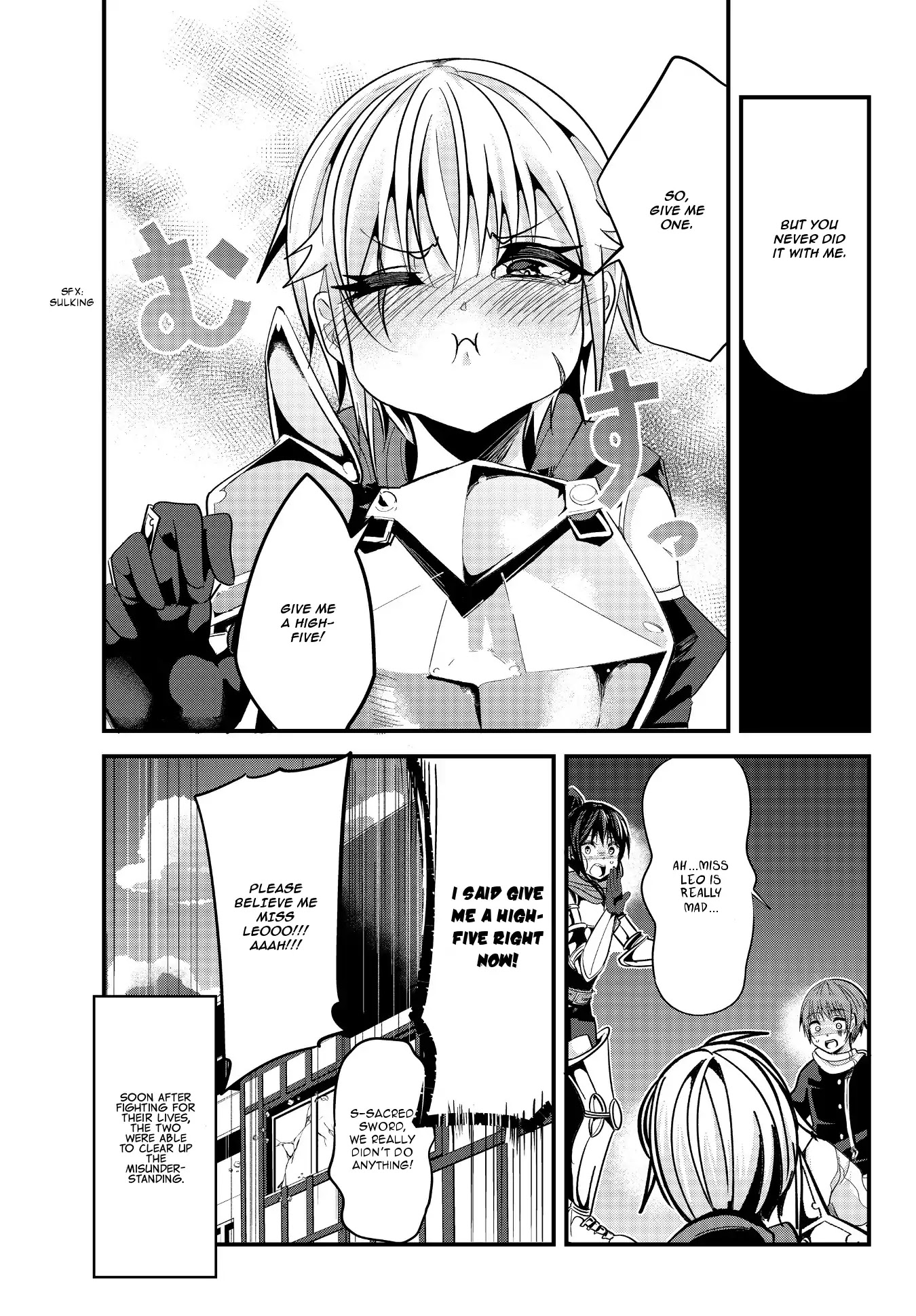A Story About Treating a Female Knight Who Has Never Been Treated as a Woman as a Woman Chapter 68 page 9 - Chapter 68: The Female Knight and Difficulties