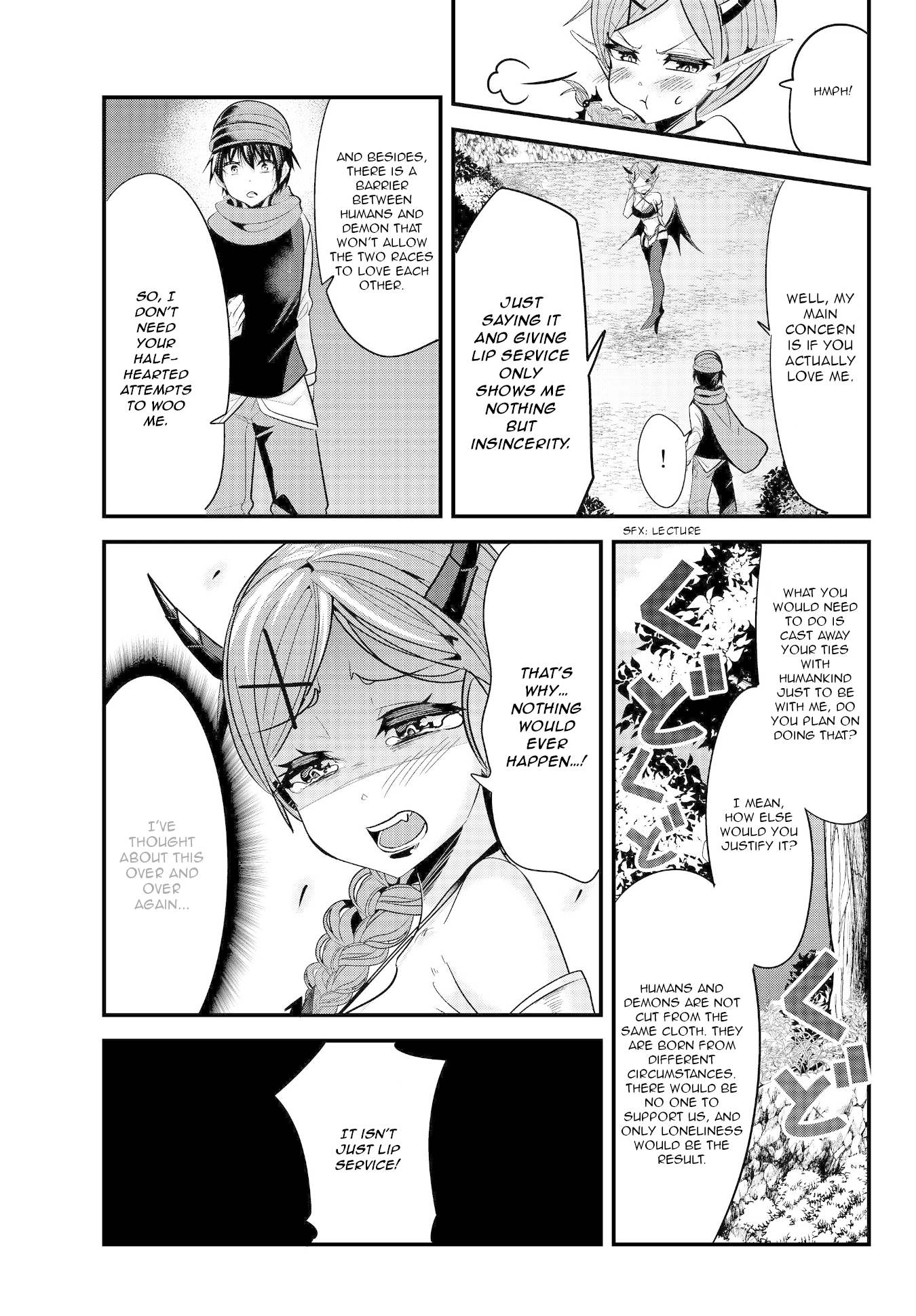 A Story About Treating a Female Knight Who Has Never Been Treated as a Woman as a Woman Chapter 69 page 3 - Chapter 69: The Demon and a Man's Confession