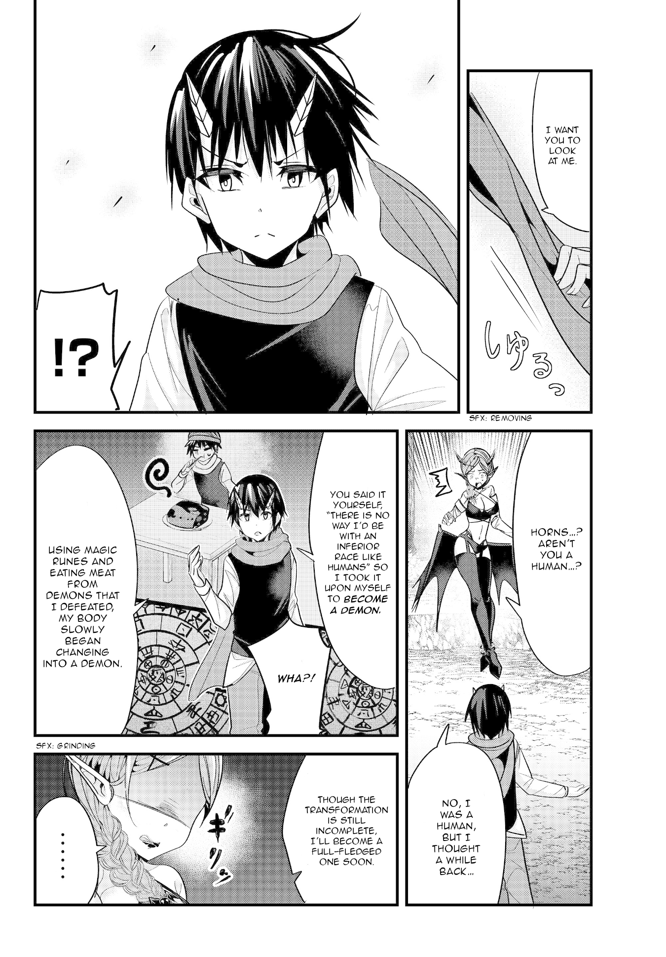 A Story About Treating a Female Knight Who Has Never Been Treated as a Woman as a Woman Chapter 69 page 4 - Chapter 69: The Demon and a Man's Confession