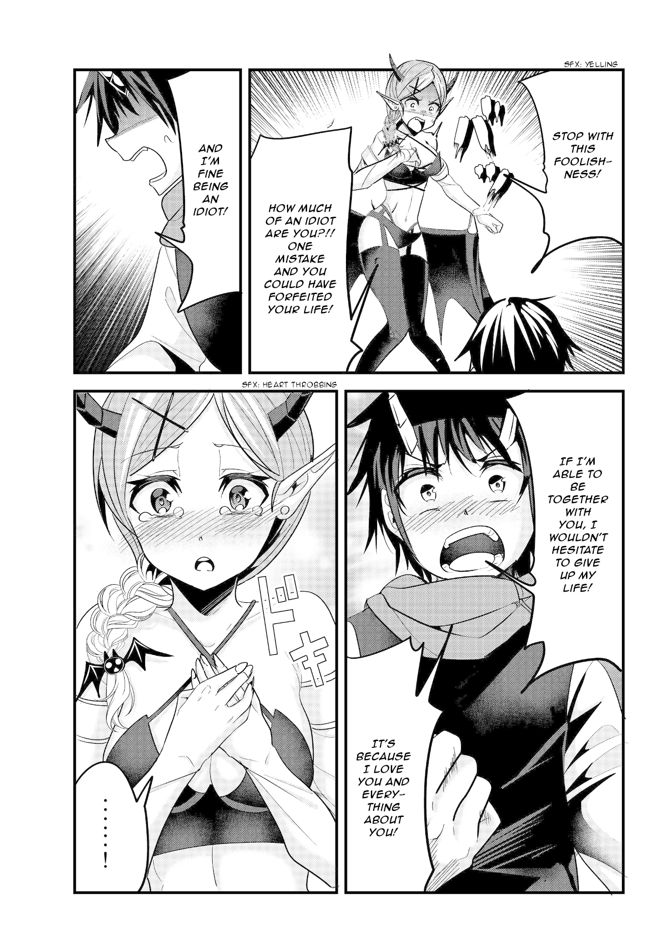 A Story About Treating a Female Knight Who Has Never Been Treated as a Woman as a Woman Chapter 69 page 5 - Chapter 69: The Demon and a Man's Confession