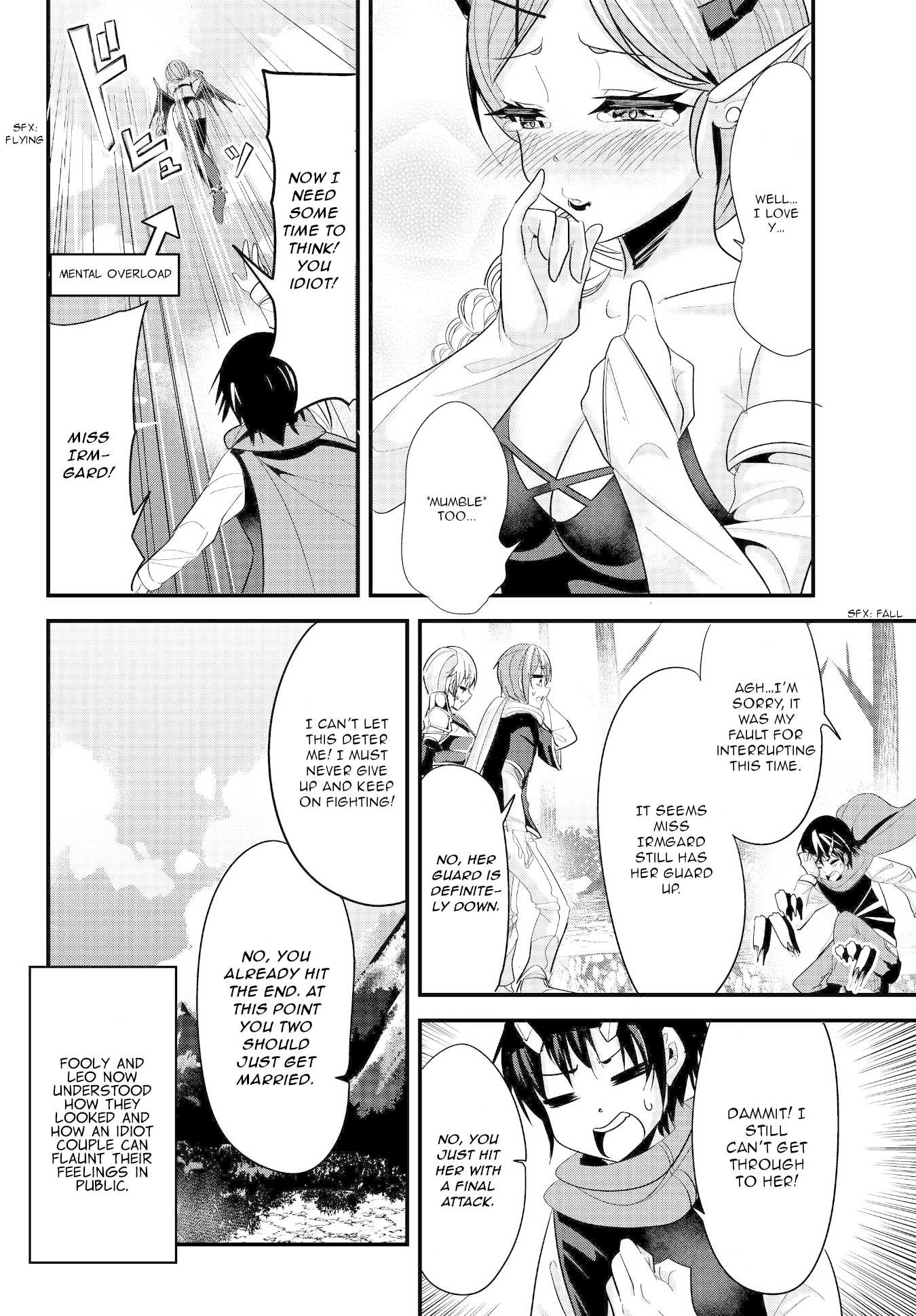 A Story About Treating a Female Knight Who Has Never Been Treated as a Woman as a Woman Chapter 69 page 6 - Chapter 69: The Demon and a Man's Confession