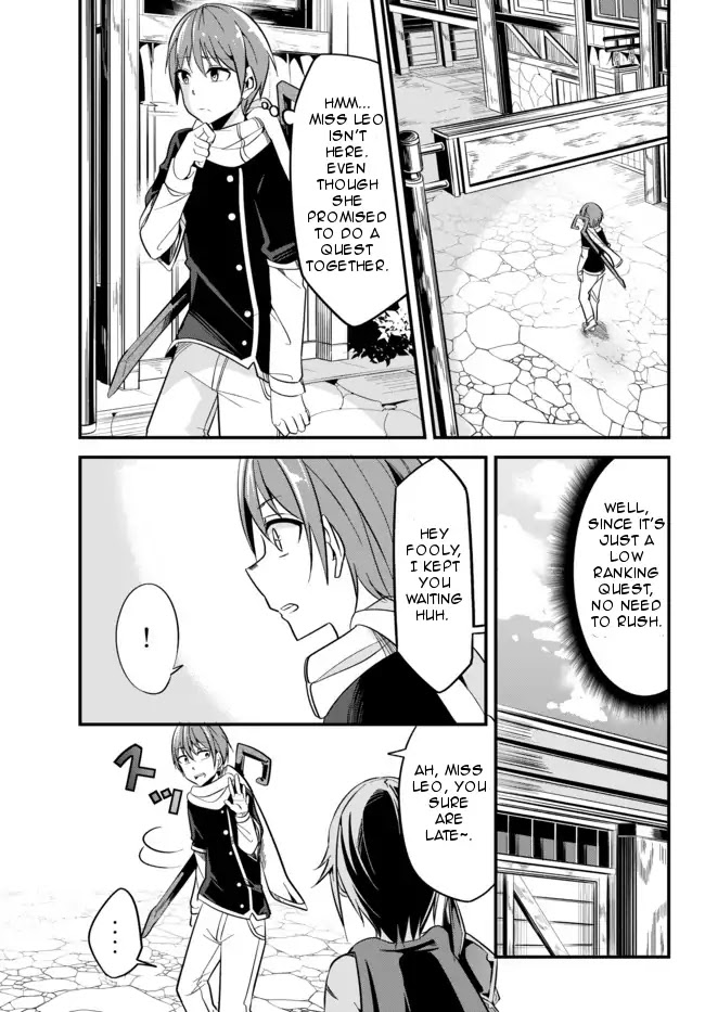 A Story About Treating a Female Knight Who Has Never Been Treated as a Woman as a Woman Chapter 7 page 1 - Chapter 7: The Female Knight and a Cold