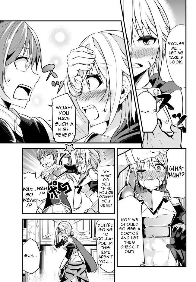 A Story About Treating a Female Knight Who Has Never Been Treated as a Woman as a Woman Chapter 7 page 3 - Chapter 7: The Female Knight and a Cold