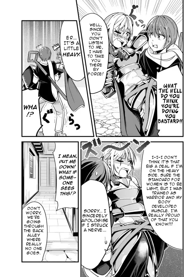 A Story About Treating a Female Knight Who Has Never Been Treated as a Woman as a Woman Chapter 7 page 5 - Chapter 7: The Female Knight and a Cold