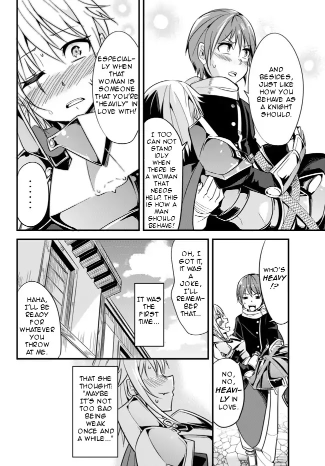 A Story About Treating a Female Knight Who Has Never Been Treated as a Woman as a Woman Chapter 7 page 6 - Chapter 7: The Female Knight and a Cold