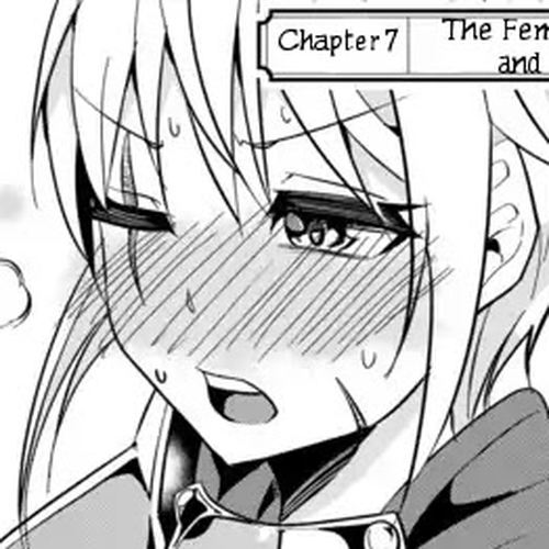 A Story About Treating a Female Knight Who Has Never Been Treated as a Woman as a Woman Chapter 7: The Female Knight and a Cold cover
