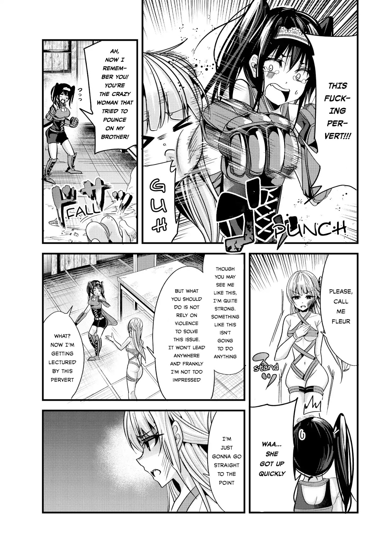 A Story About Treating a Female Knight Who Has Never Been Treated as a Woman as a Woman Chapter 70 page 3 - Chapter 70: The Imperial Knight and Anri