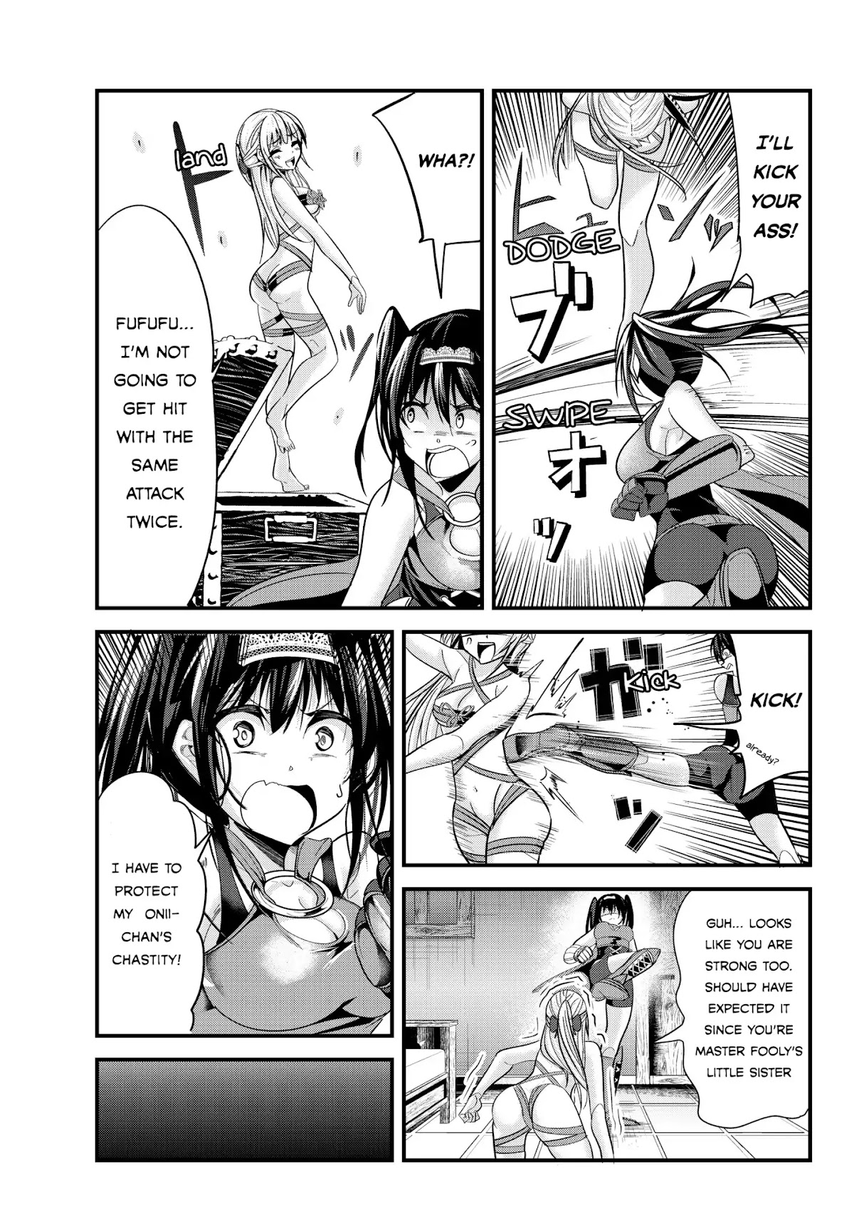 A Story About Treating a Female Knight Who Has Never Been Treated as a Woman as a Woman Chapter 70 page 5 - Chapter 70: The Imperial Knight and Anri