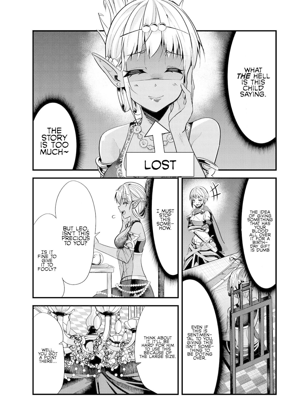A Story About Treating a Female Knight Who Has Never Been Treated as a Woman as a Woman Chapter 71 page 3 - Chapter 71: The Female Knight and the Birthday Present