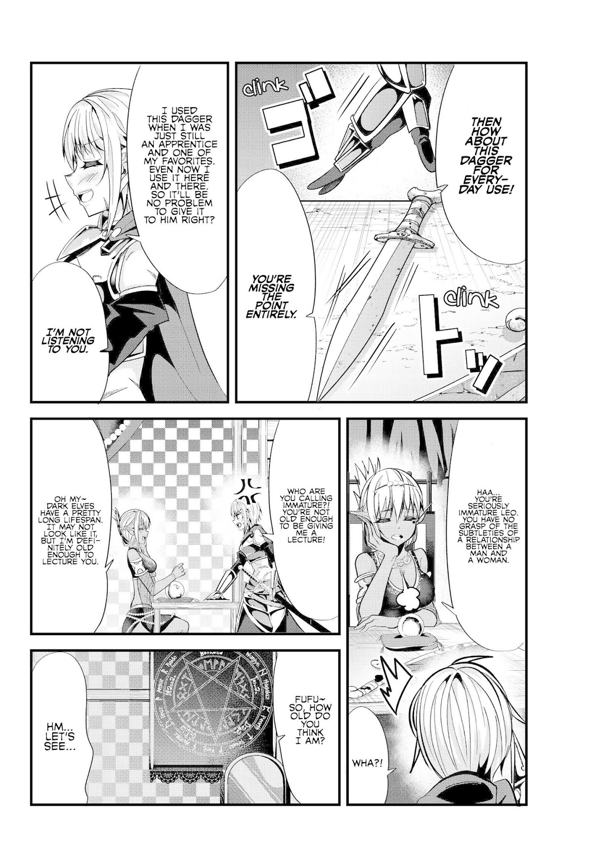 A Story About Treating a Female Knight Who Has Never Been Treated as a Woman as a Woman Chapter 71 page 4 - Chapter 71: The Female Knight and the Birthday Present