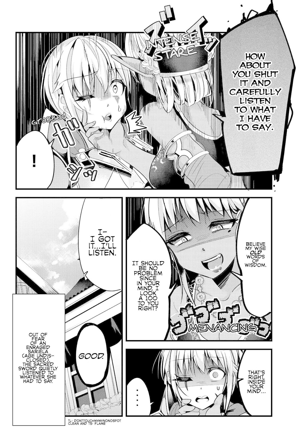 A Story About Treating a Female Knight Who Has Never Been Treated as a Woman as a Woman Chapter 71 page 6 - Chapter 71: The Female Knight and the Birthday Present
