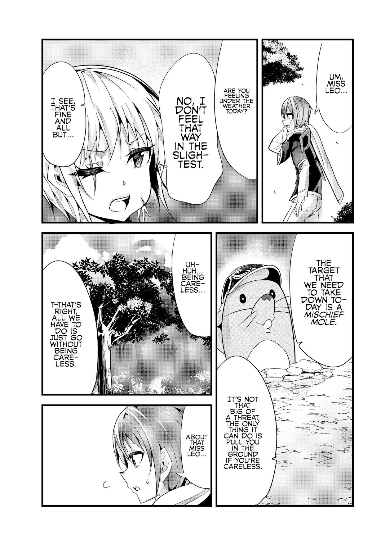 A Story About Treating a Female Knight Who Has Never Been Treated as a Woman as a Woman Chapter 72 page 1 - Chapter 72: The Female Knight and Clumsiness