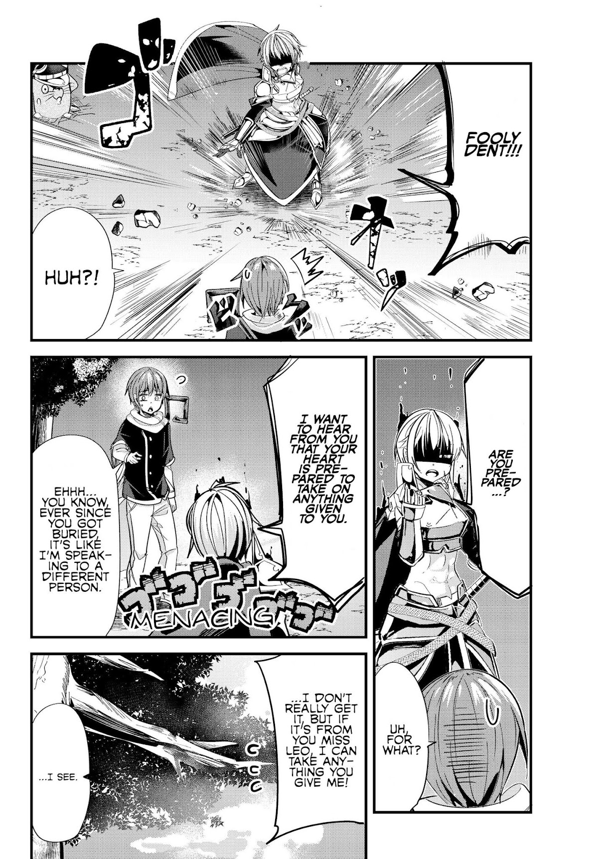 A Story About Treating a Female Knight Who Has Never Been Treated as a Woman as a Woman Chapter 72 page 4 - Chapter 72: The Female Knight and Clumsiness