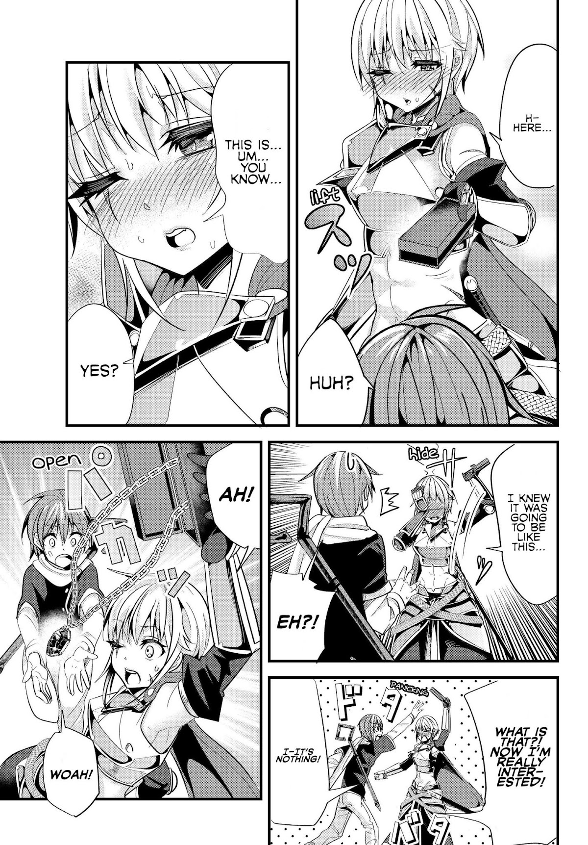 A Story About Treating a Female Knight Who Has Never Been Treated as a Woman as a Woman Chapter 72 page 5 - Chapter 72: The Female Knight and Clumsiness