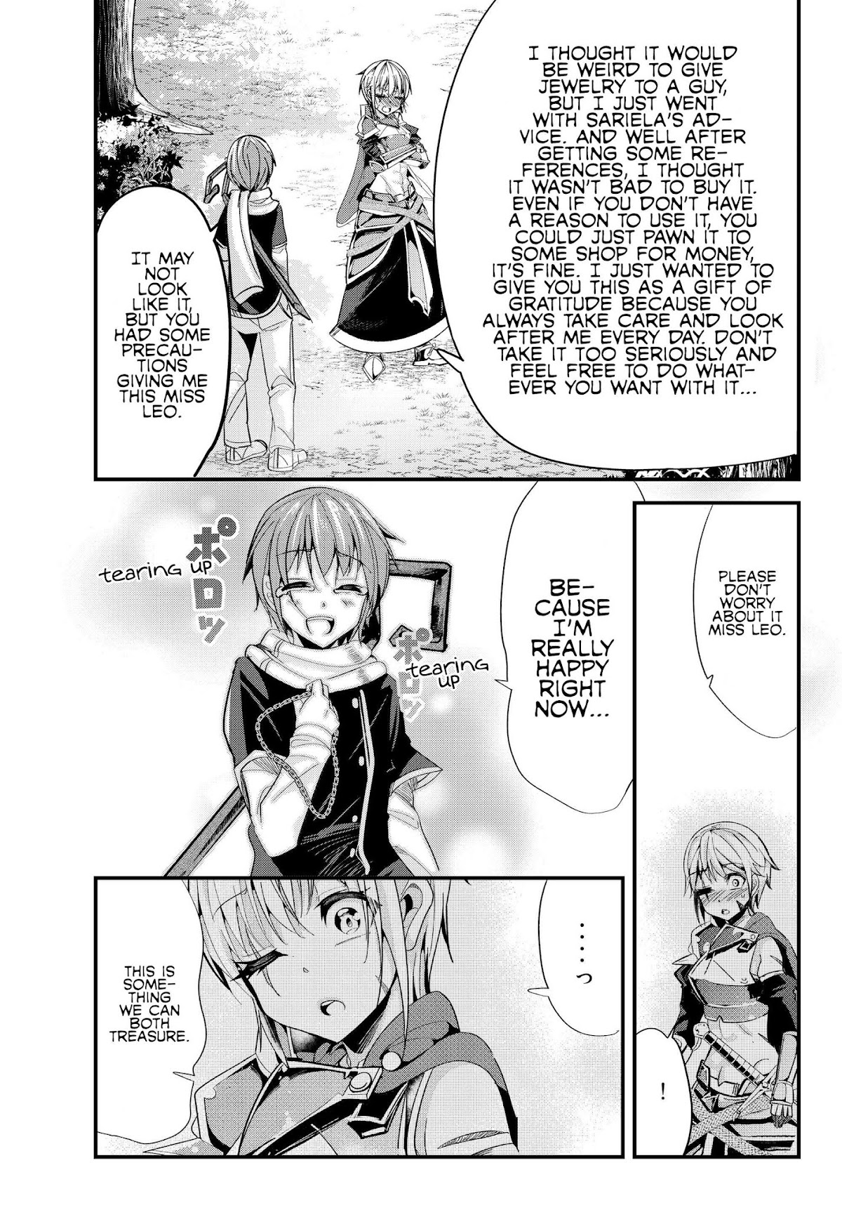 A Story About Treating a Female Knight Who Has Never Been Treated as a Woman as a Woman Chapter 72 page 7 - Chapter 72: The Female Knight and Clumsiness