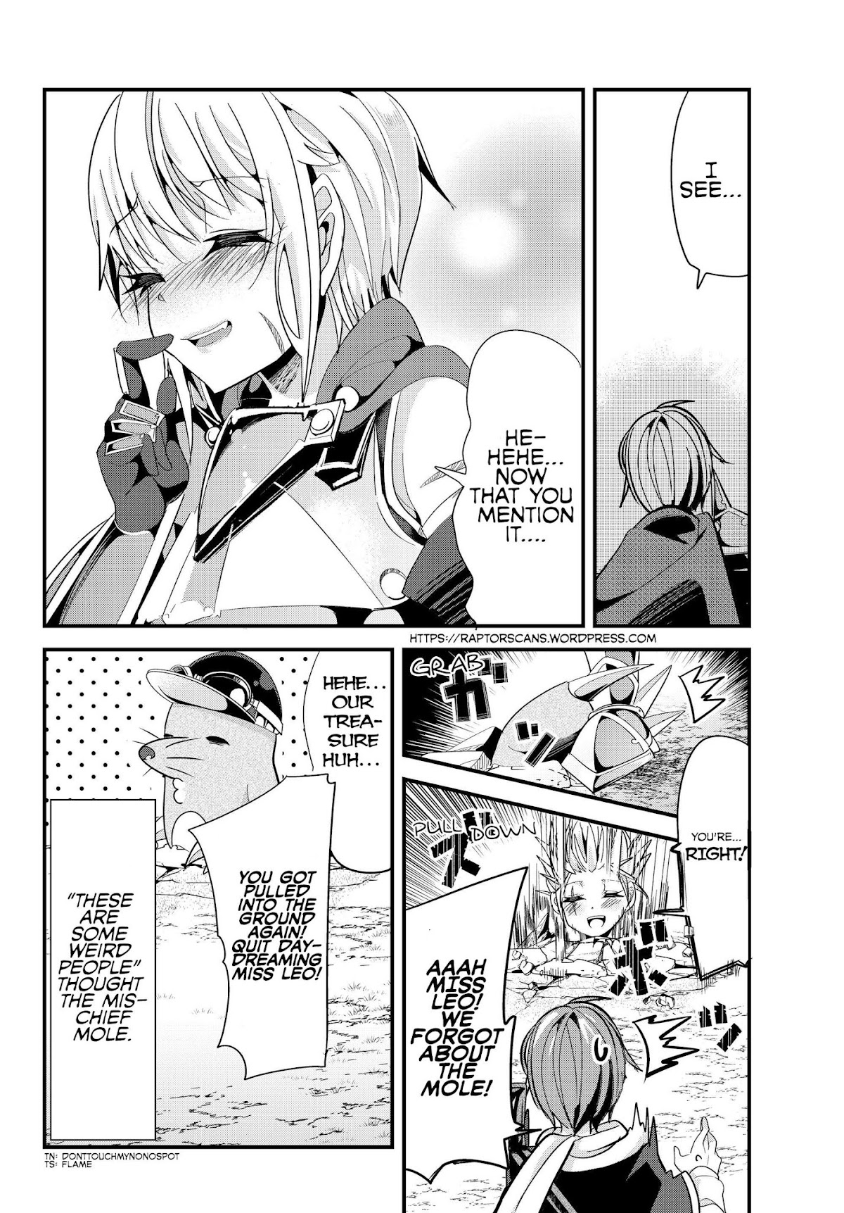 A Story About Treating a Female Knight Who Has Never Been Treated as a Woman as a Woman Chapter 72 page 8 - Chapter 72: The Female Knight and Clumsiness