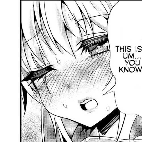 A Story About Treating a Female Knight Who Has Never Been Treated as a Woman as a Woman Chapter 72: The Female Knight and Clumsiness cover
