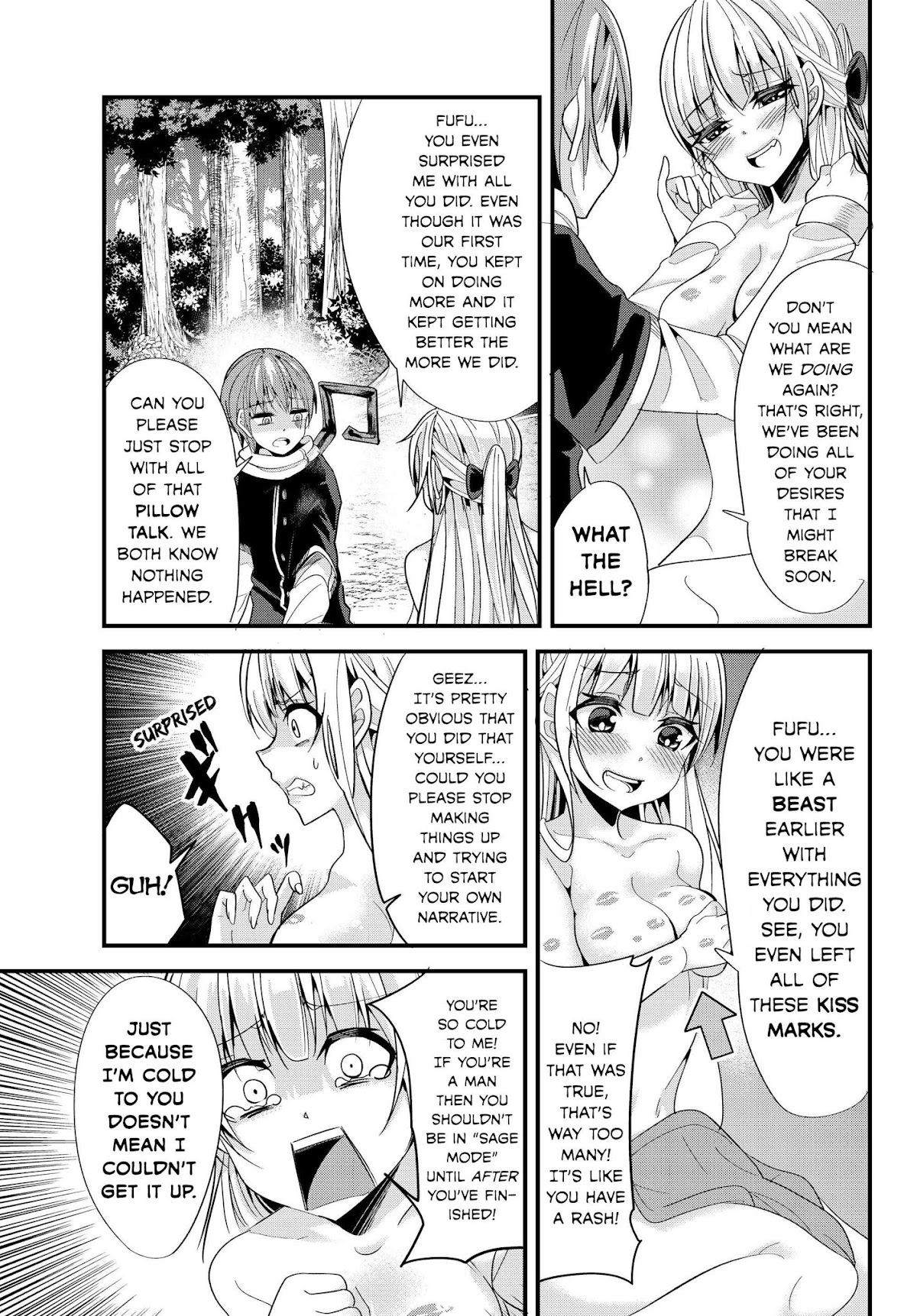 A Story About Treating a Female Knight Who Has Never Been Treated as a Woman as a Woman Chapter 73 page 5 - Chapter 73: The Imperial Knight and Fait Accompli
