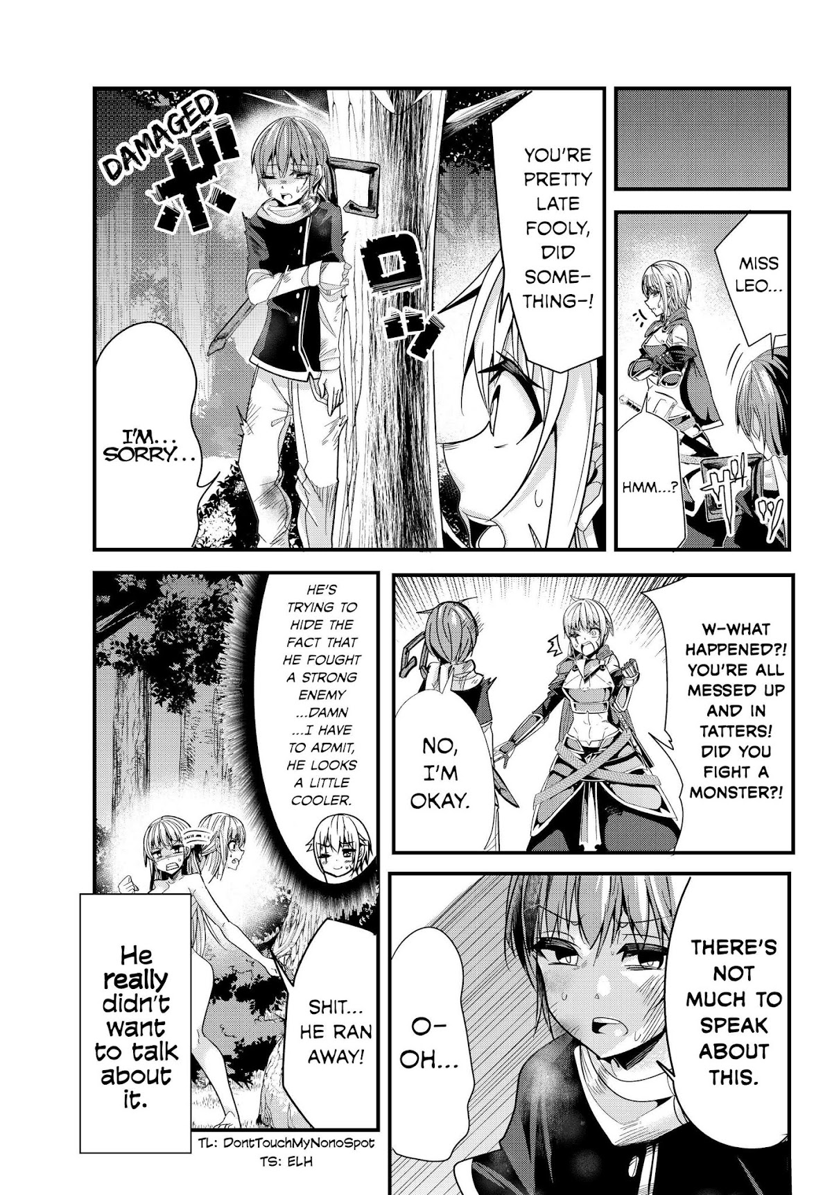 A Story About Treating a Female Knight Who Has Never Been Treated as a Woman as a Woman Chapter 73 page 7 - Chapter 73: The Imperial Knight and Fait Accompli