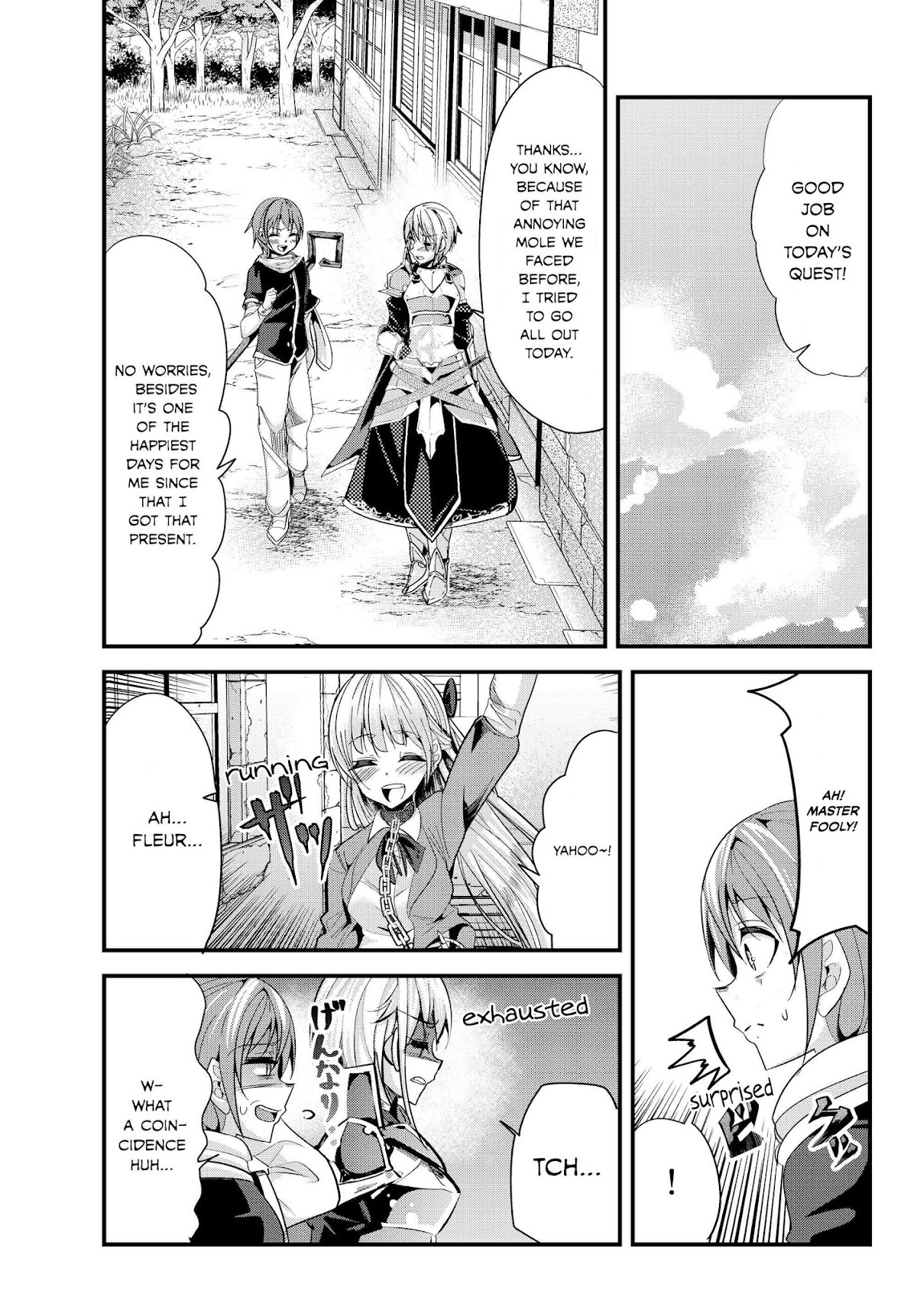 A Story About Treating a Female Knight Who Has Never Been Treated as a Woman as a Woman Chapter 74 page 1 - Chapter 74: The Imperial Knight and a Child