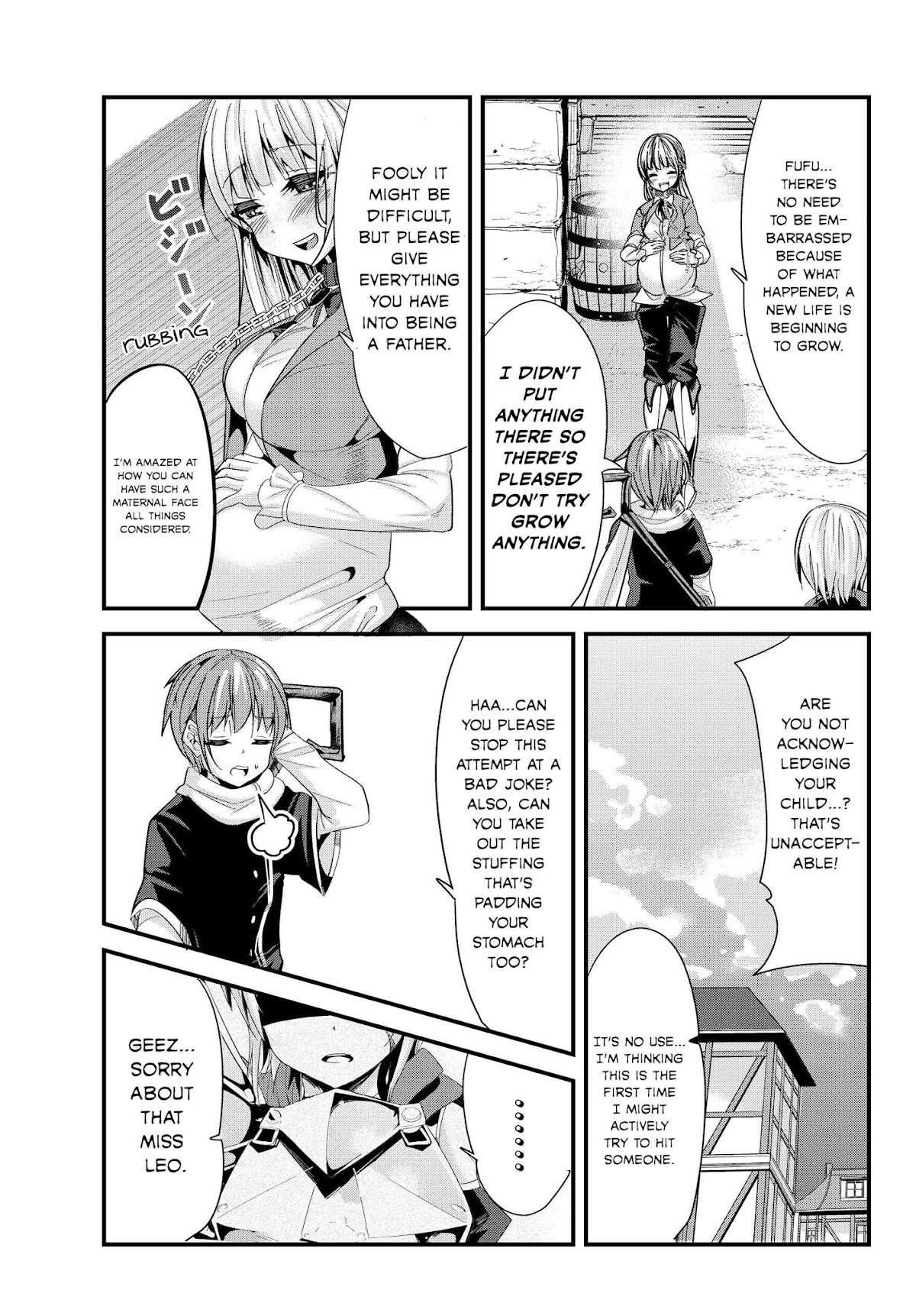 A Story About Treating a Female Knight Who Has Never Been Treated as a Woman as a Woman Chapter 74 page 3 - Chapter 74: The Imperial Knight and a Child